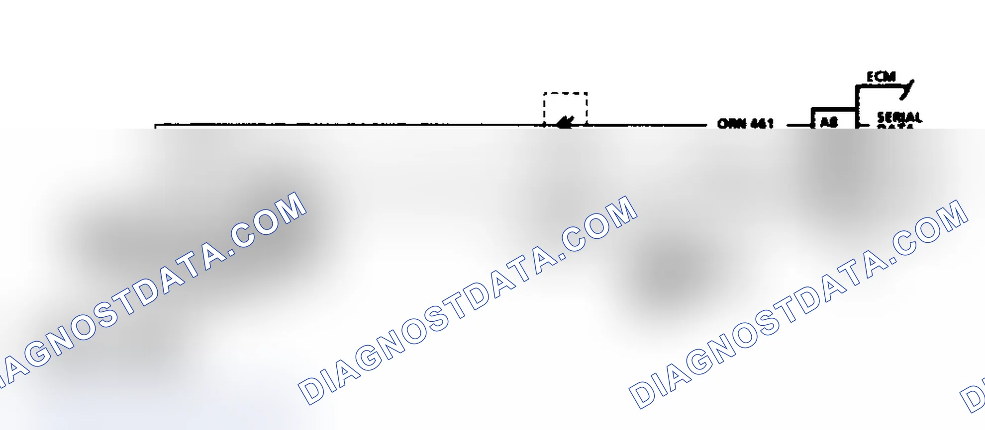 Scheme 183: Schematic, "Scan" Diagnostic Circuit Check