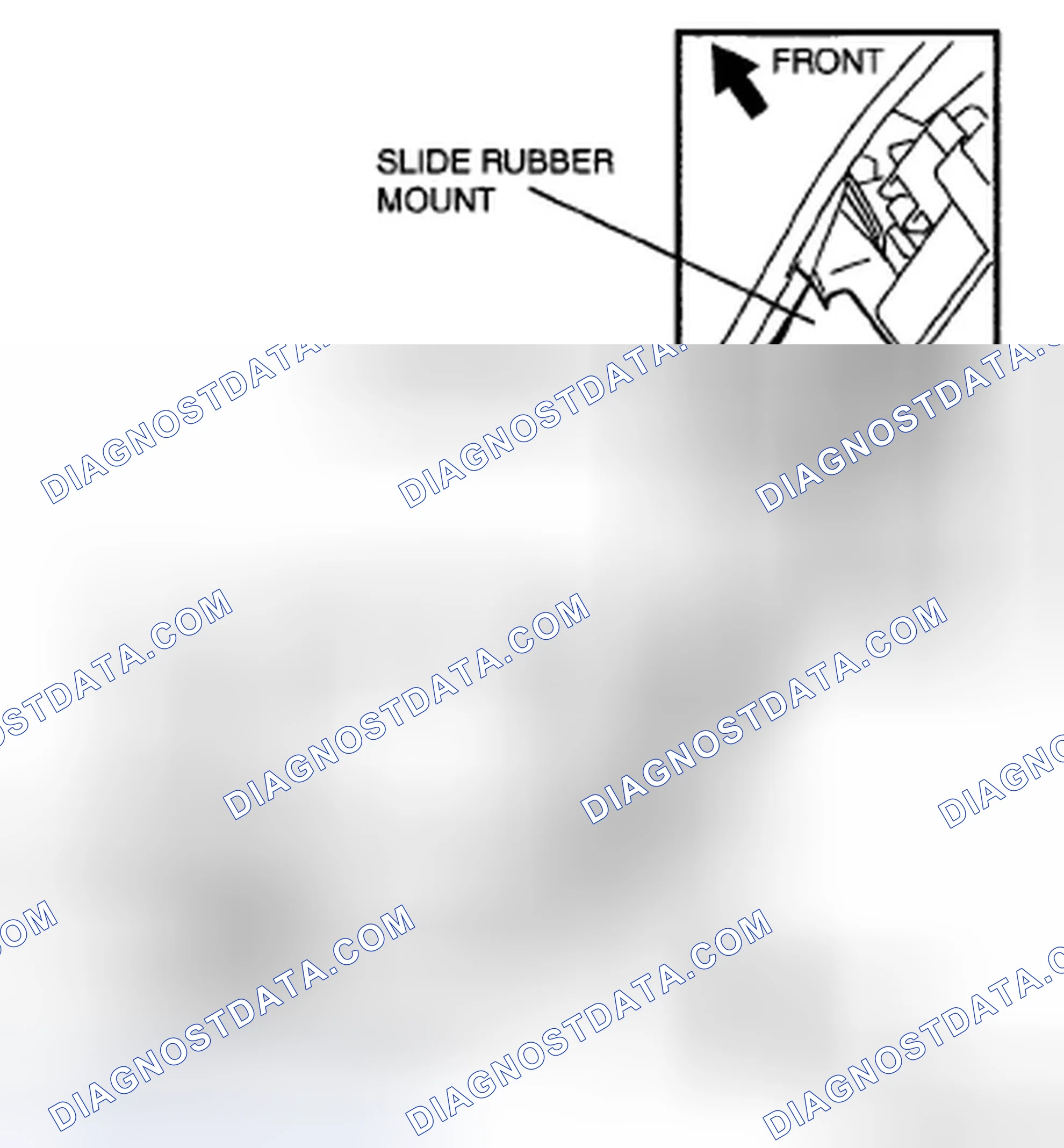 Scheme 317: Air Cleaner Removal Note