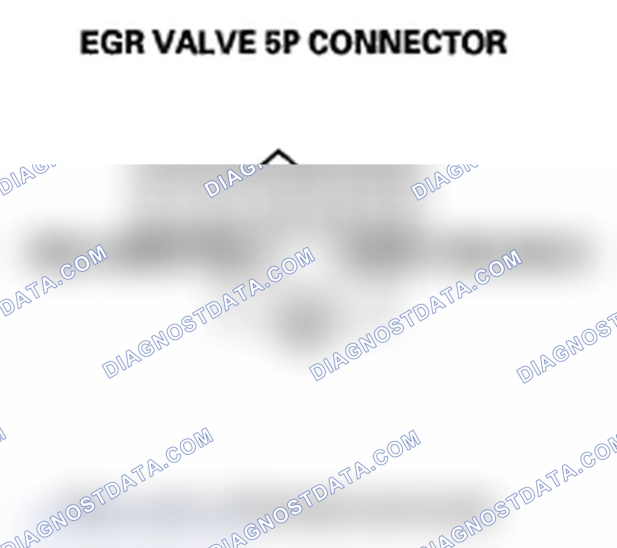 Scheme 13: DTC P0406: EGR Valve Position Sensor Circuit High Voltage