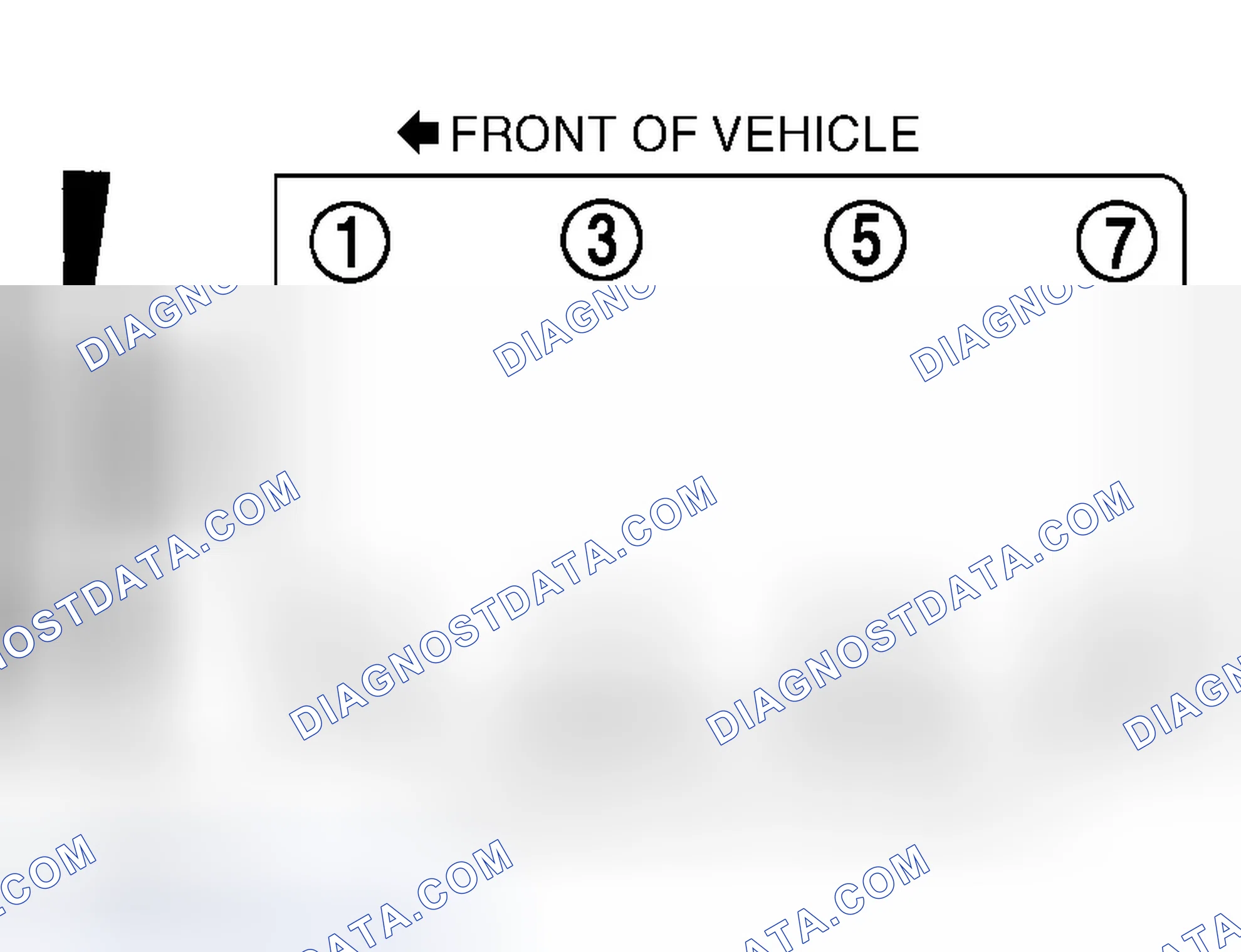Scheme 22: Firing Order (7.3L Diesel)