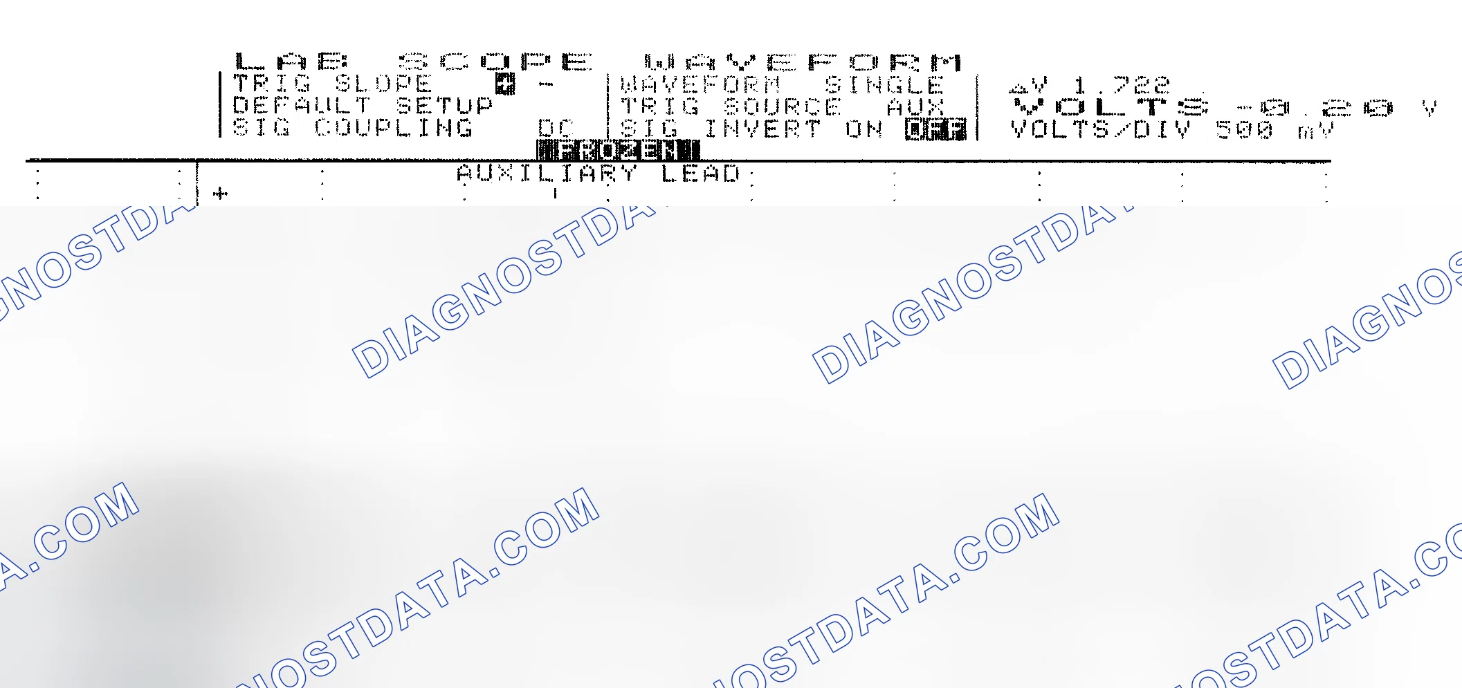Scheme 12: Injector Even Bank w/Normal Current Flow - Current Pattern