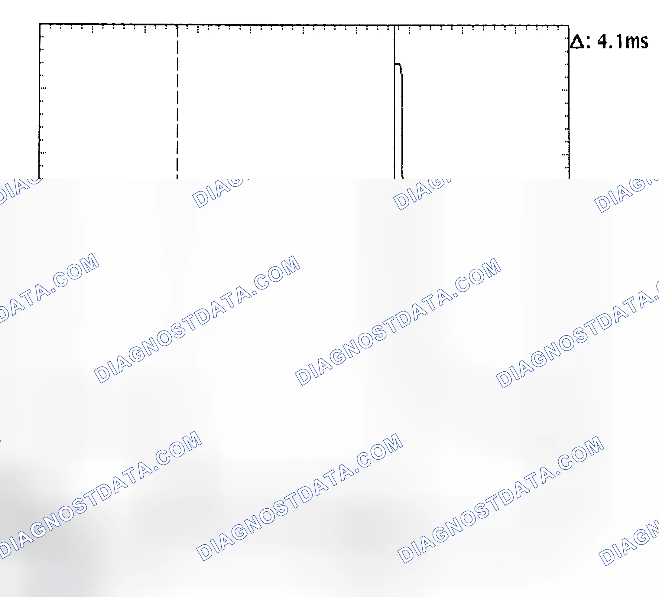 Scheme 23: Injector Bank - Known Good - Voltage Pattern