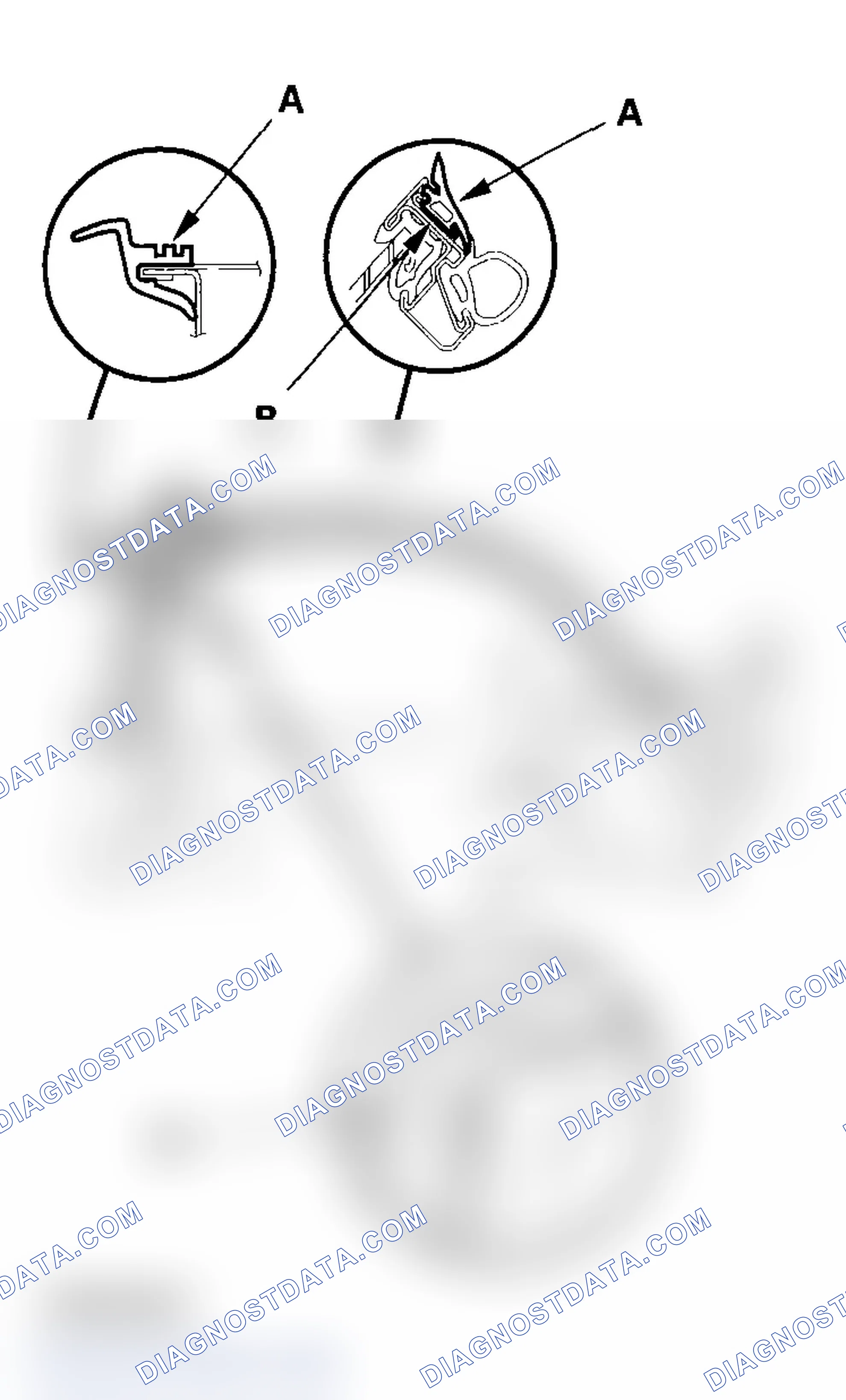 Scheme 27: Door Upper Seal Replacement