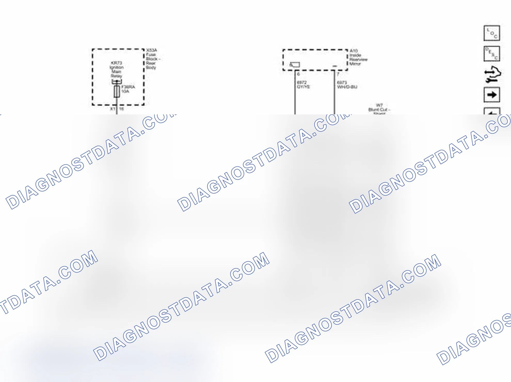 Scheme 4: Sideview Camera (CV5)