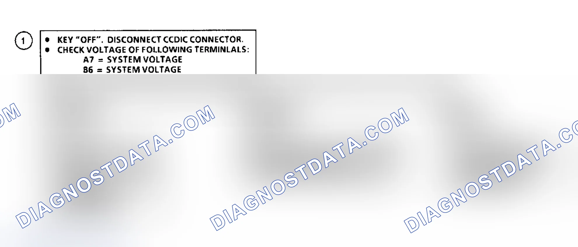 Scheme 398: Flow Chart C4, CCDIC Display Reads "SYSTEM PROBLEM"