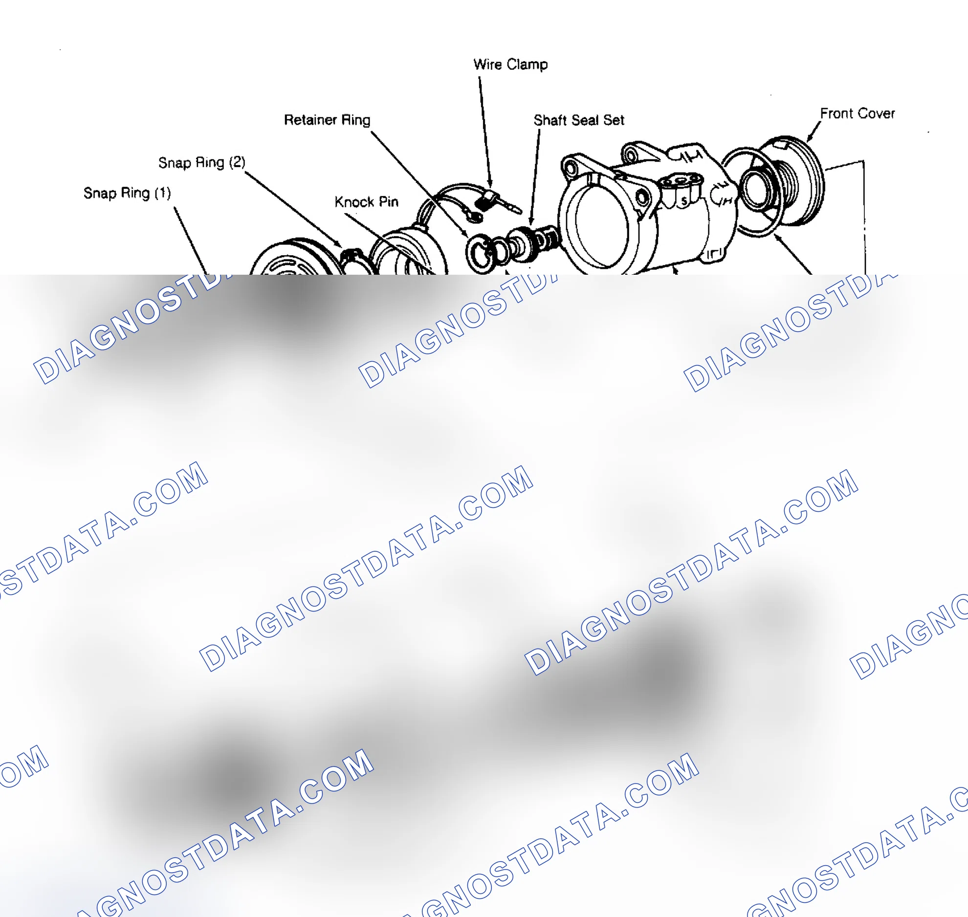 Scheme 1: Hitachi 6-Cylinder Compressor