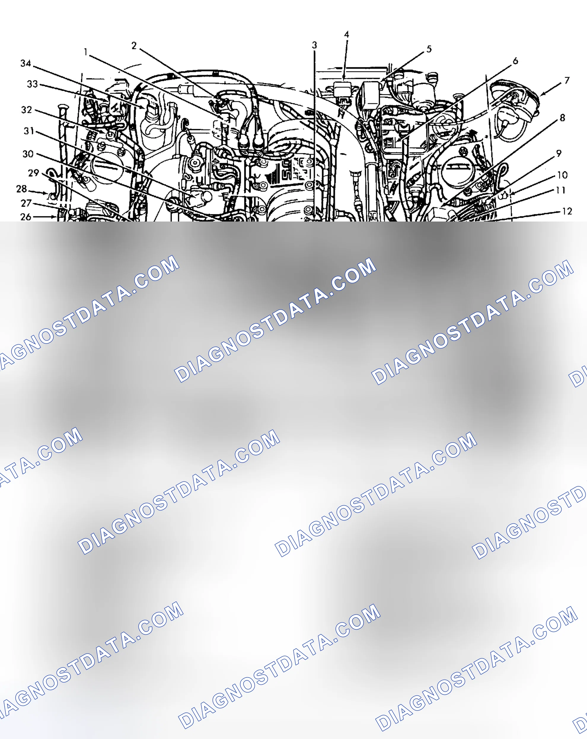 Scheme 1: Component Locations (1 Of 2)