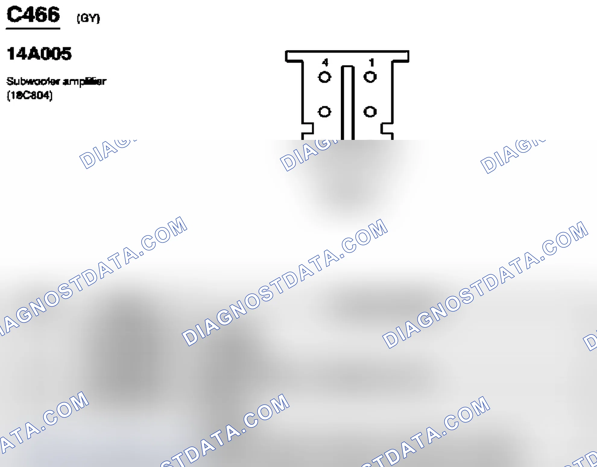 Scheme 167: Identifying Connectors C466, C475, C484, C485 & C490