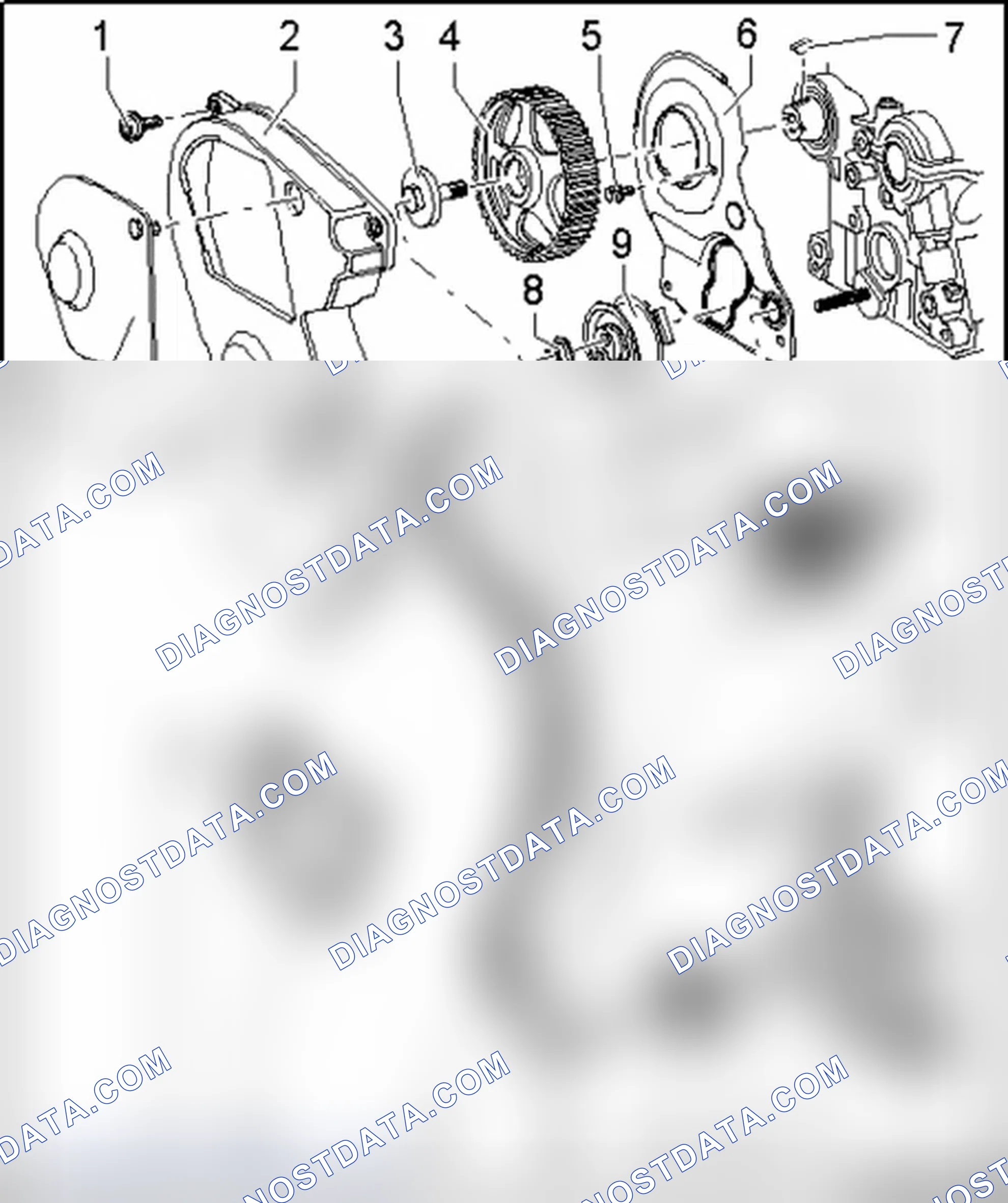 Scheme 470: Toothed belt drive, overview