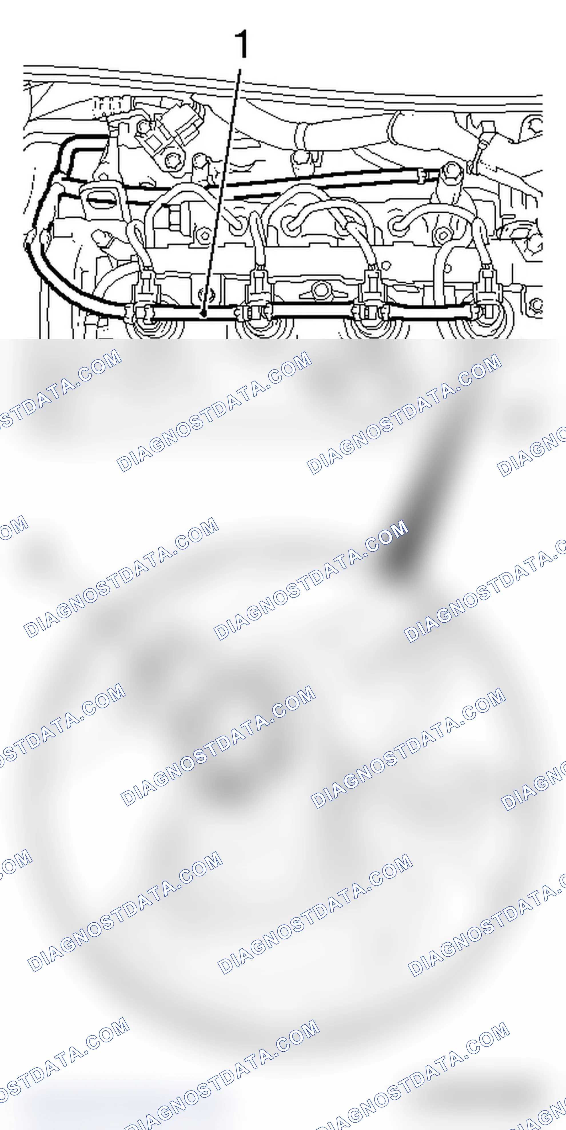 Replace Fuel Return Line