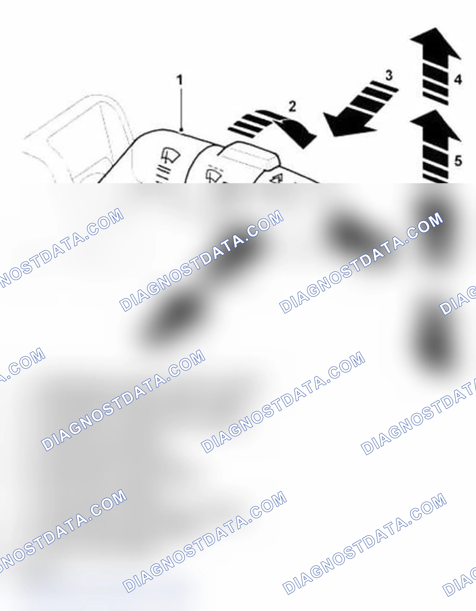 Scheme 18: Wiper Control Column Switch
