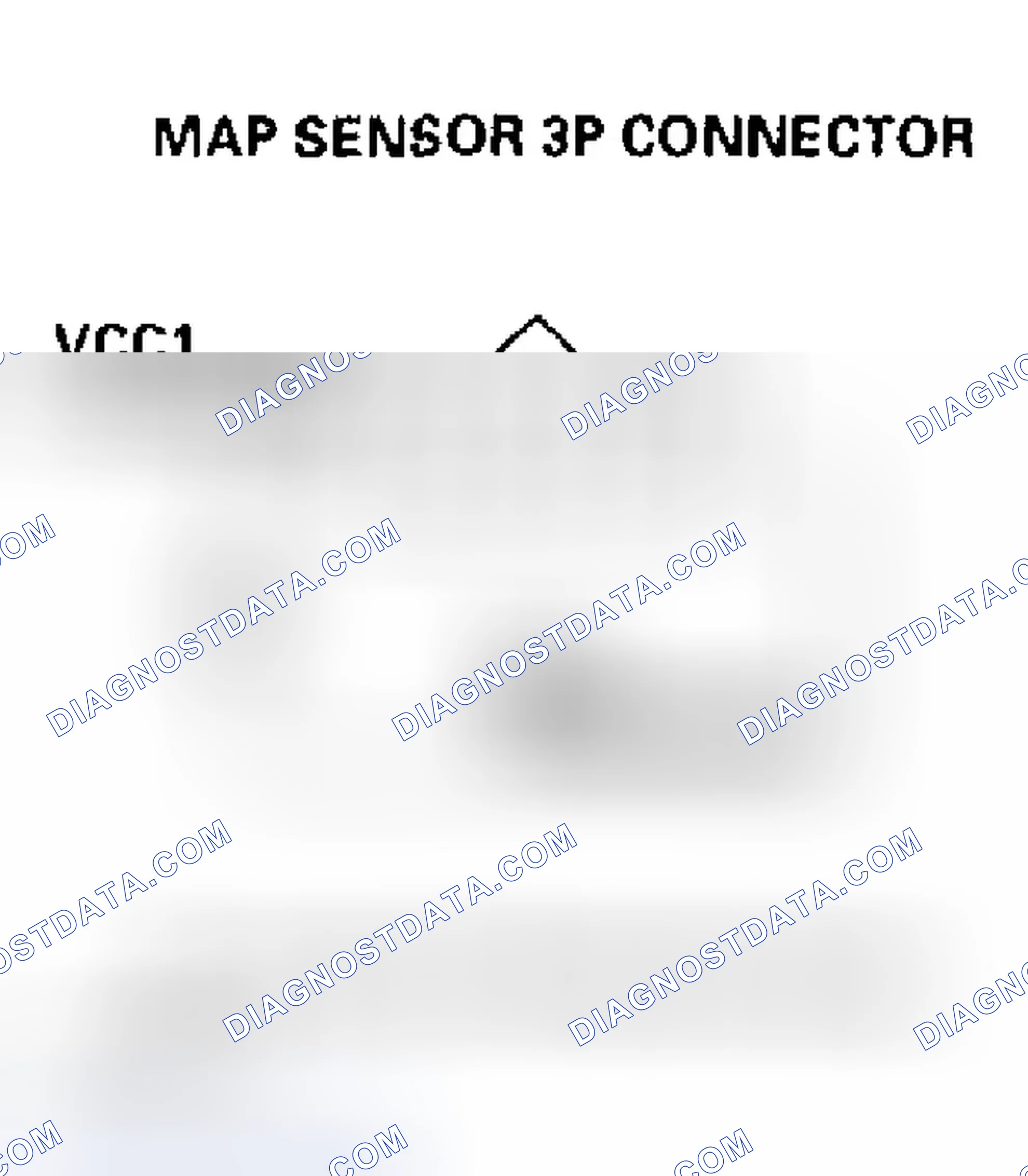 Scheme 65: DTC P0107: MAP Sensor Circuit Low Voltage