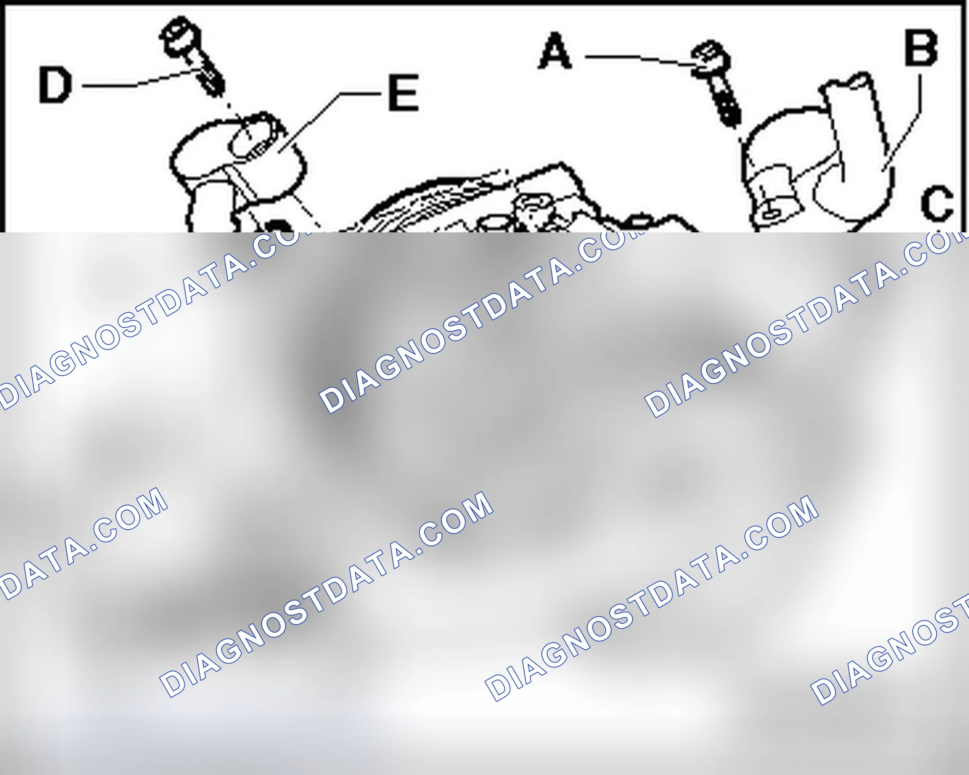 Scheme 116: REFRIGERANT LINES, DISCONNECTING FROM A/C COMPRESSOR