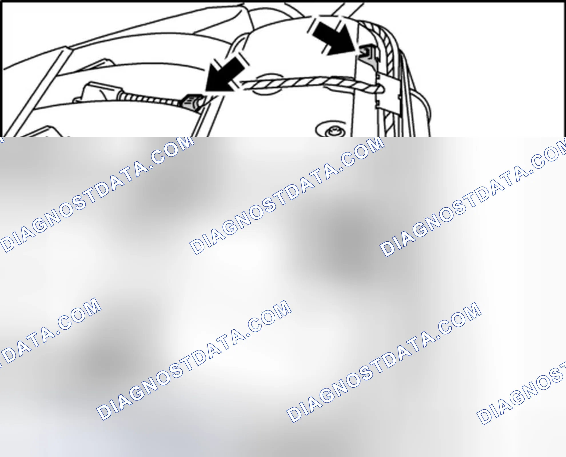 Scheme 4: Removing intake-air distributor