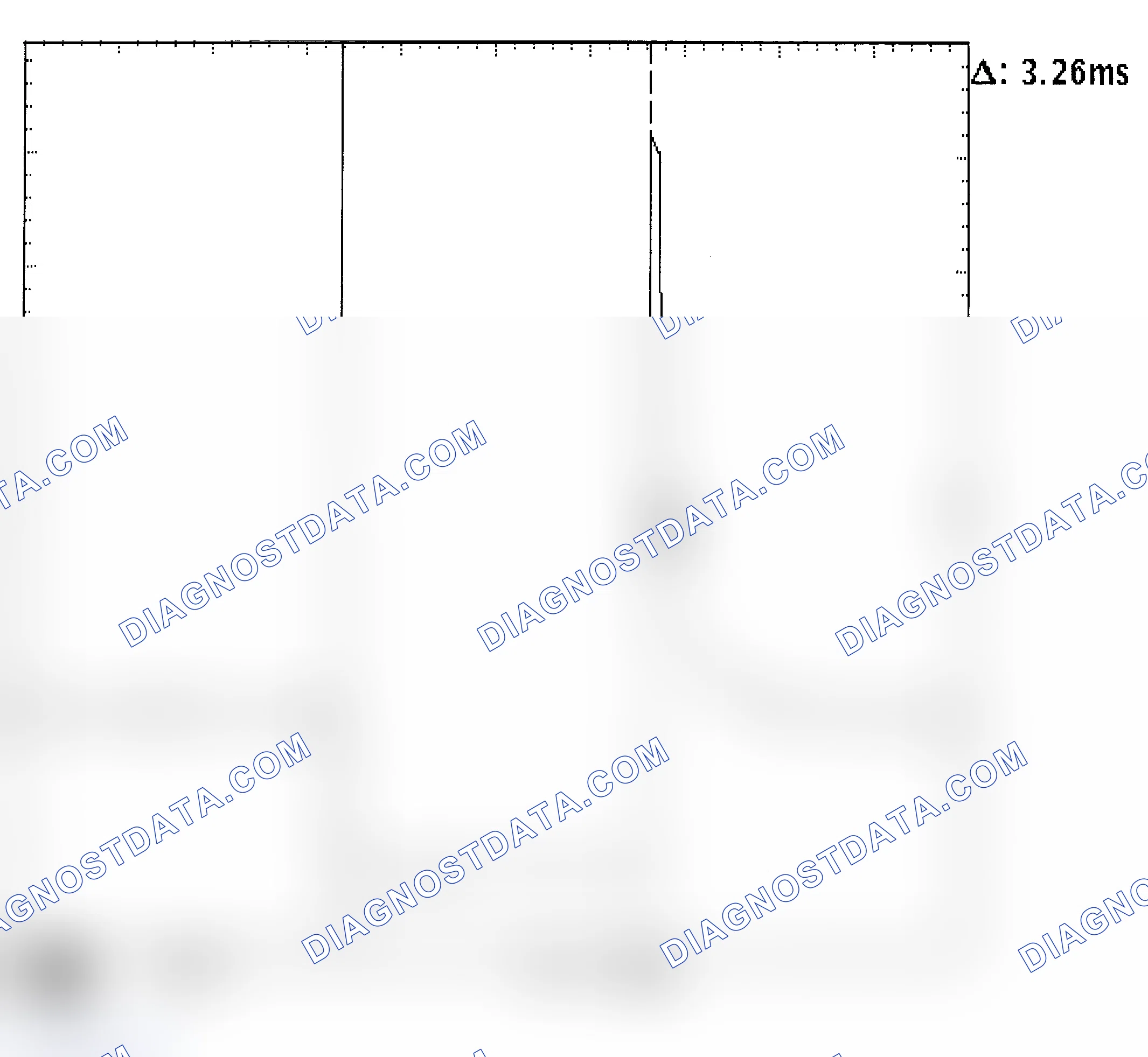 Scheme 22: Injector Bank - Known Good - Voltage Pattern