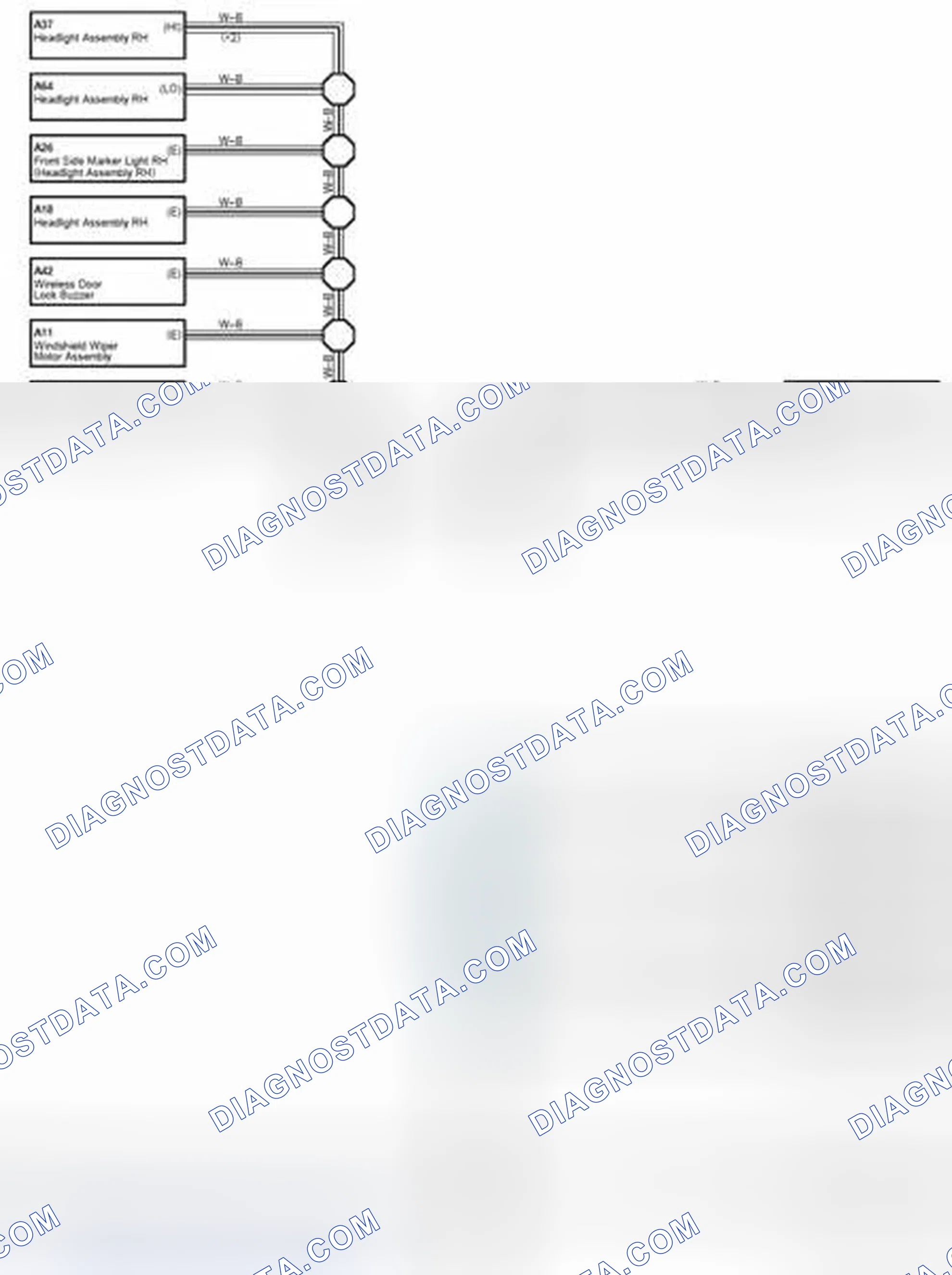 Scheme 195: Ground Point Wiring Diagram (TMC Made; 5 Of 6)