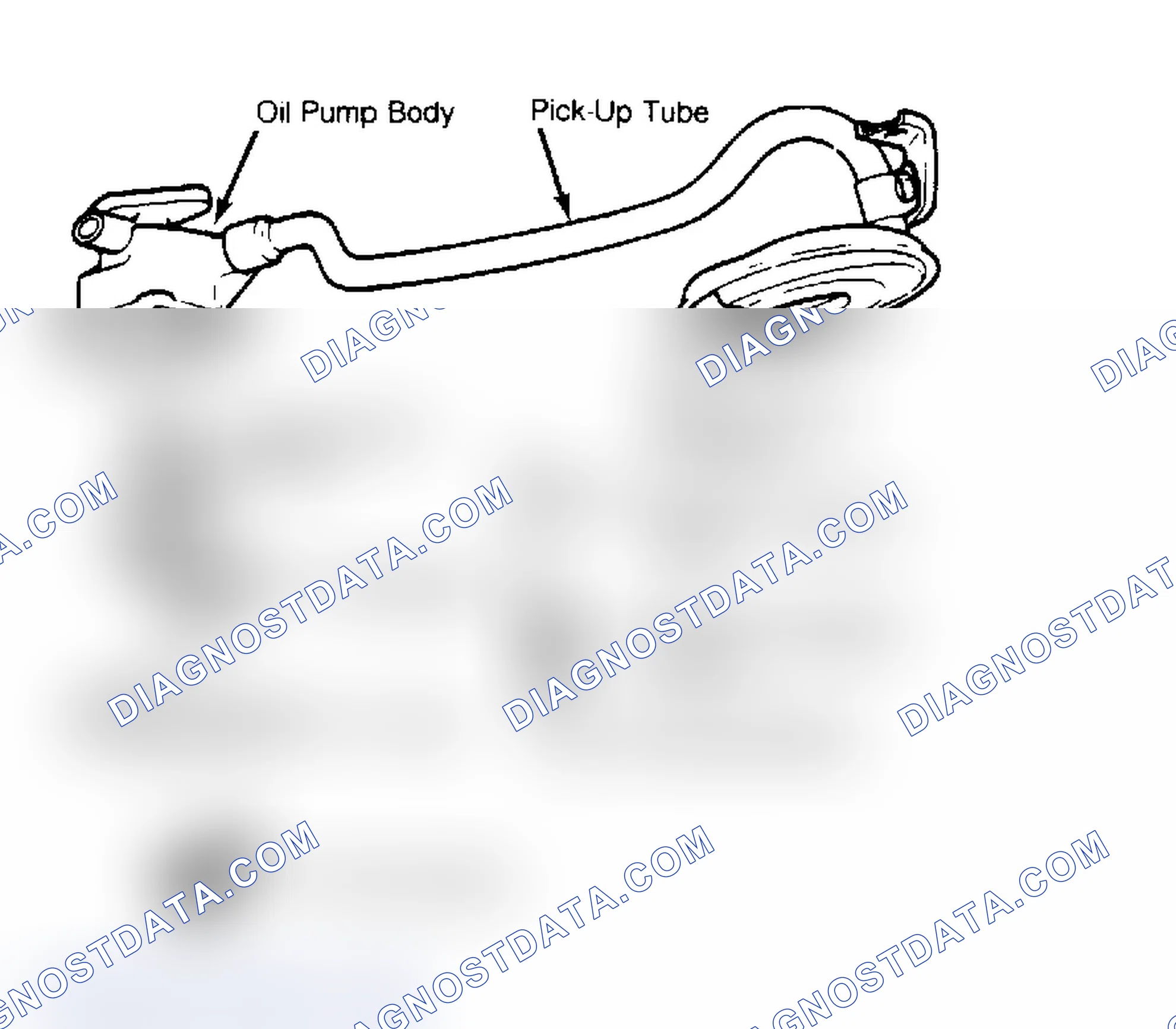 Scheme 10: Exploded View of Oil Pump Assembly