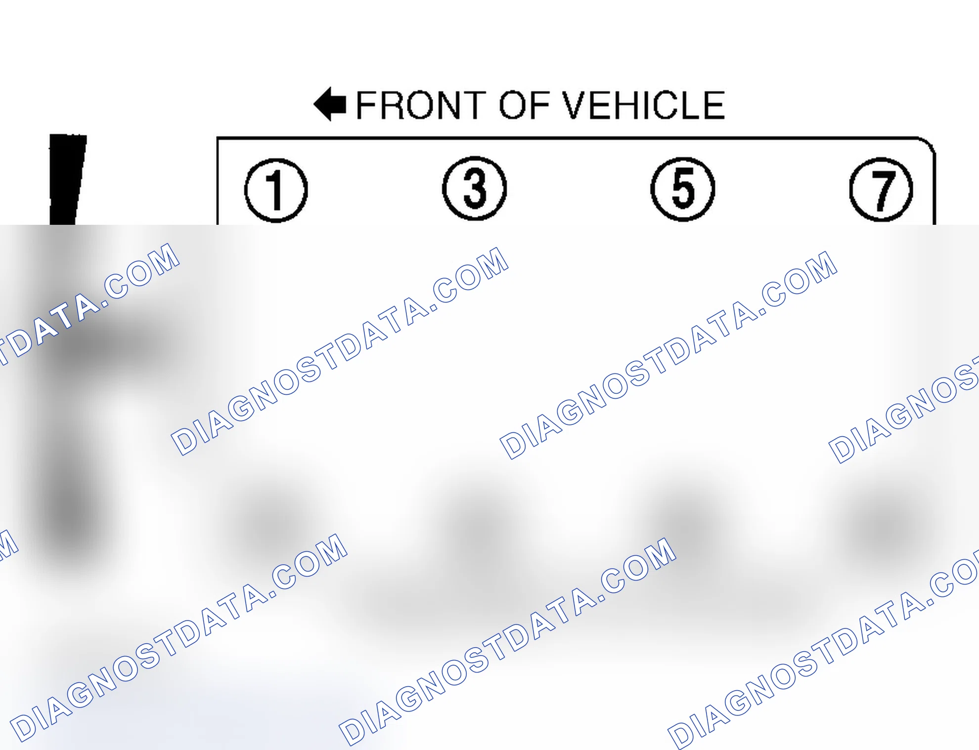 Scheme 21: Identifying Firing Order (7.3L Diesel)