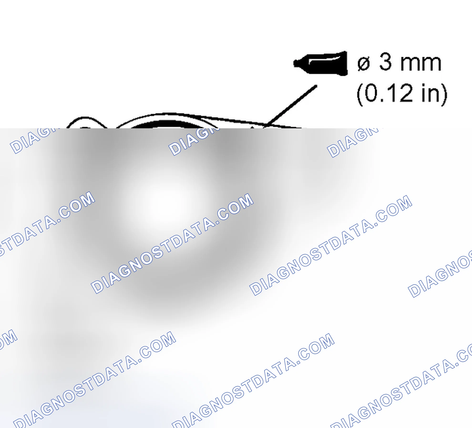 Scheme 407: >> A << CAMSHAFT POSITION SENSOR SUPPORT INSTALLATION