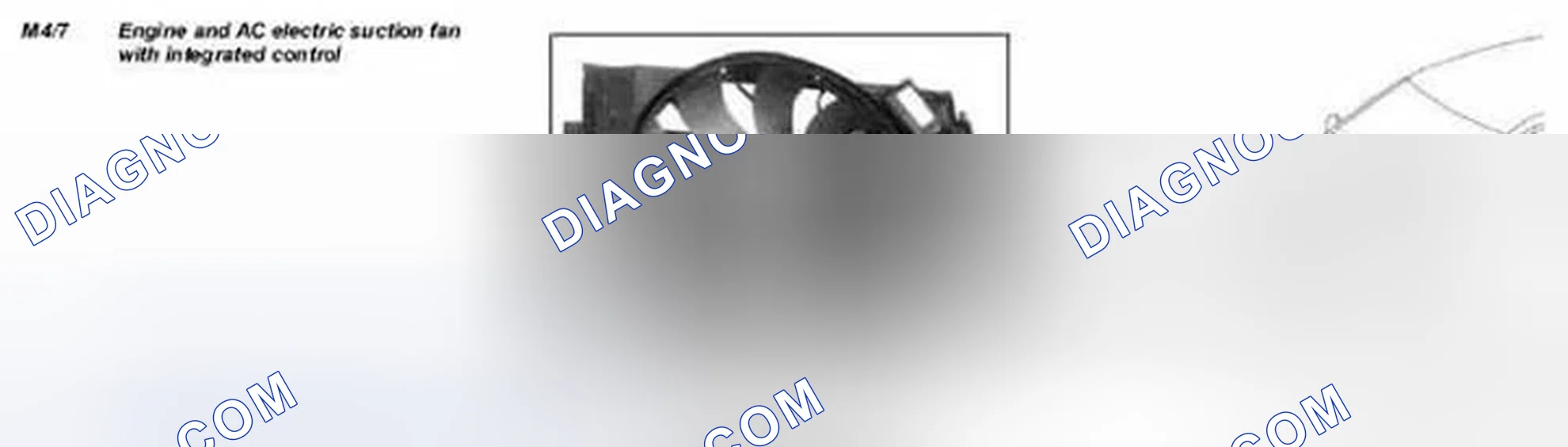 Scheme 19: Locating Engine And AC Electric Suction Fan With Integrated Control