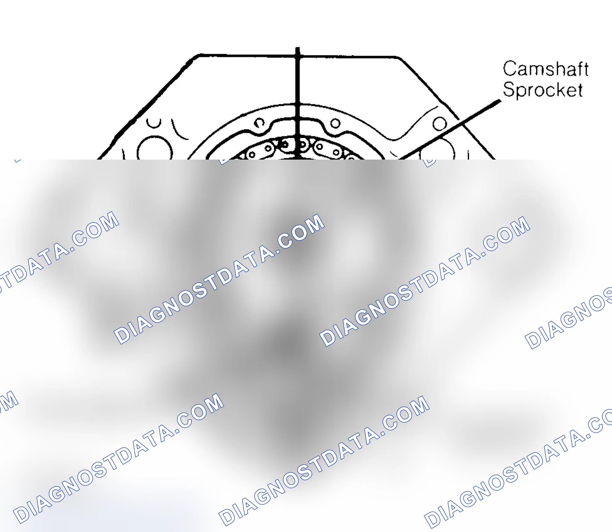Scheme 26: Typical Gear Timing Mark Alignment
