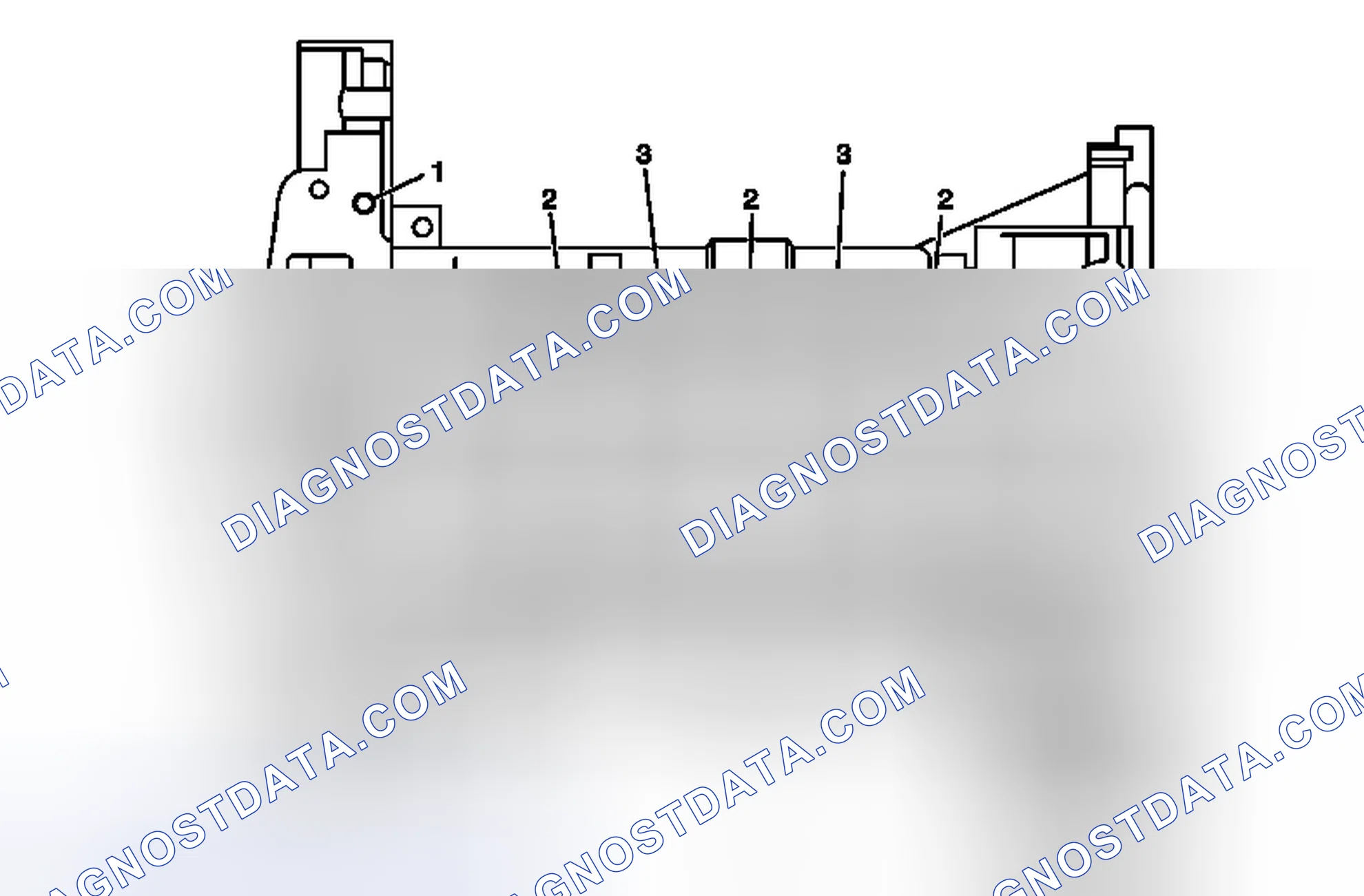 Scheme 58: Engine Block- Top View