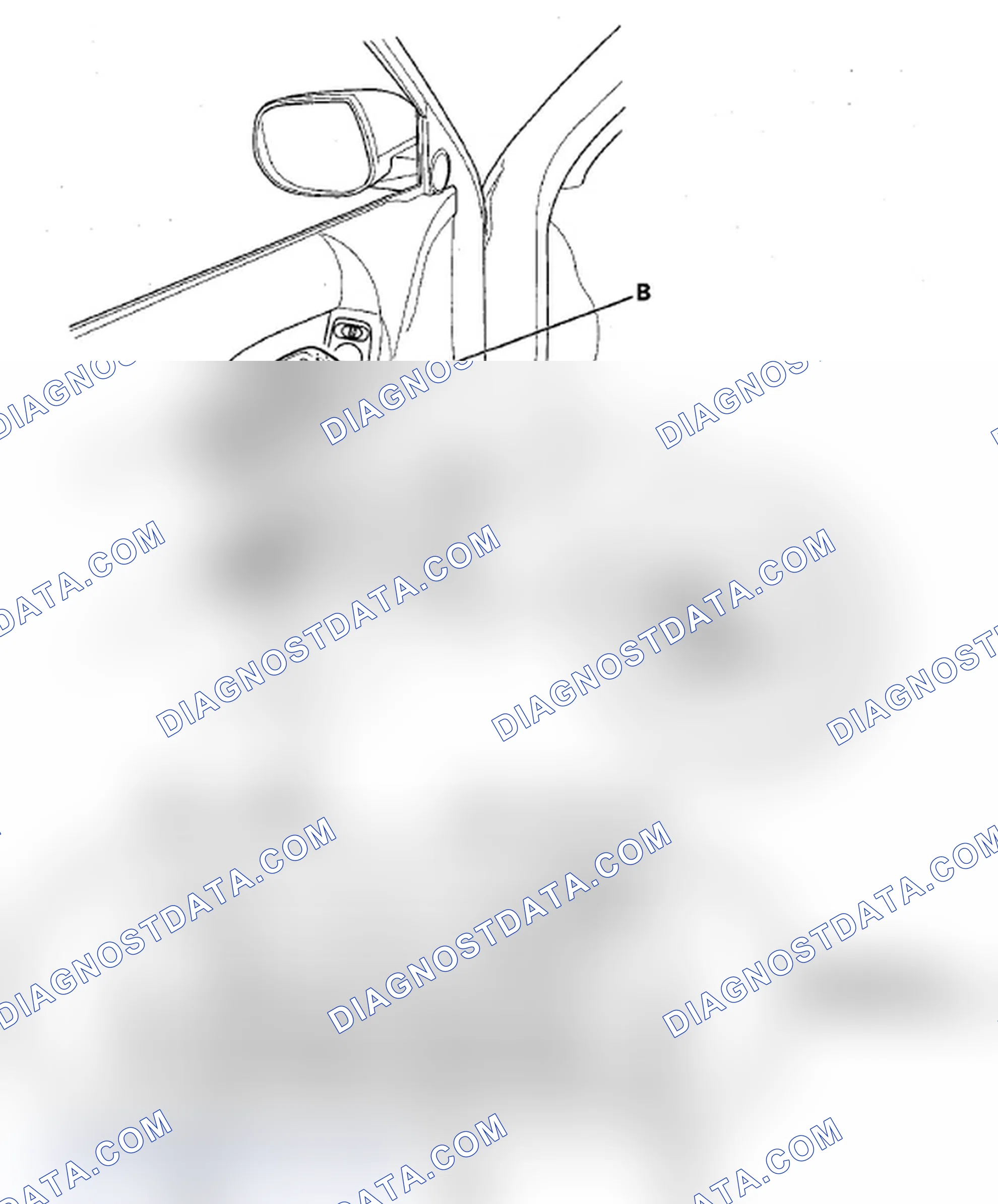Scheme 44: Power Window Master Switch Input Test