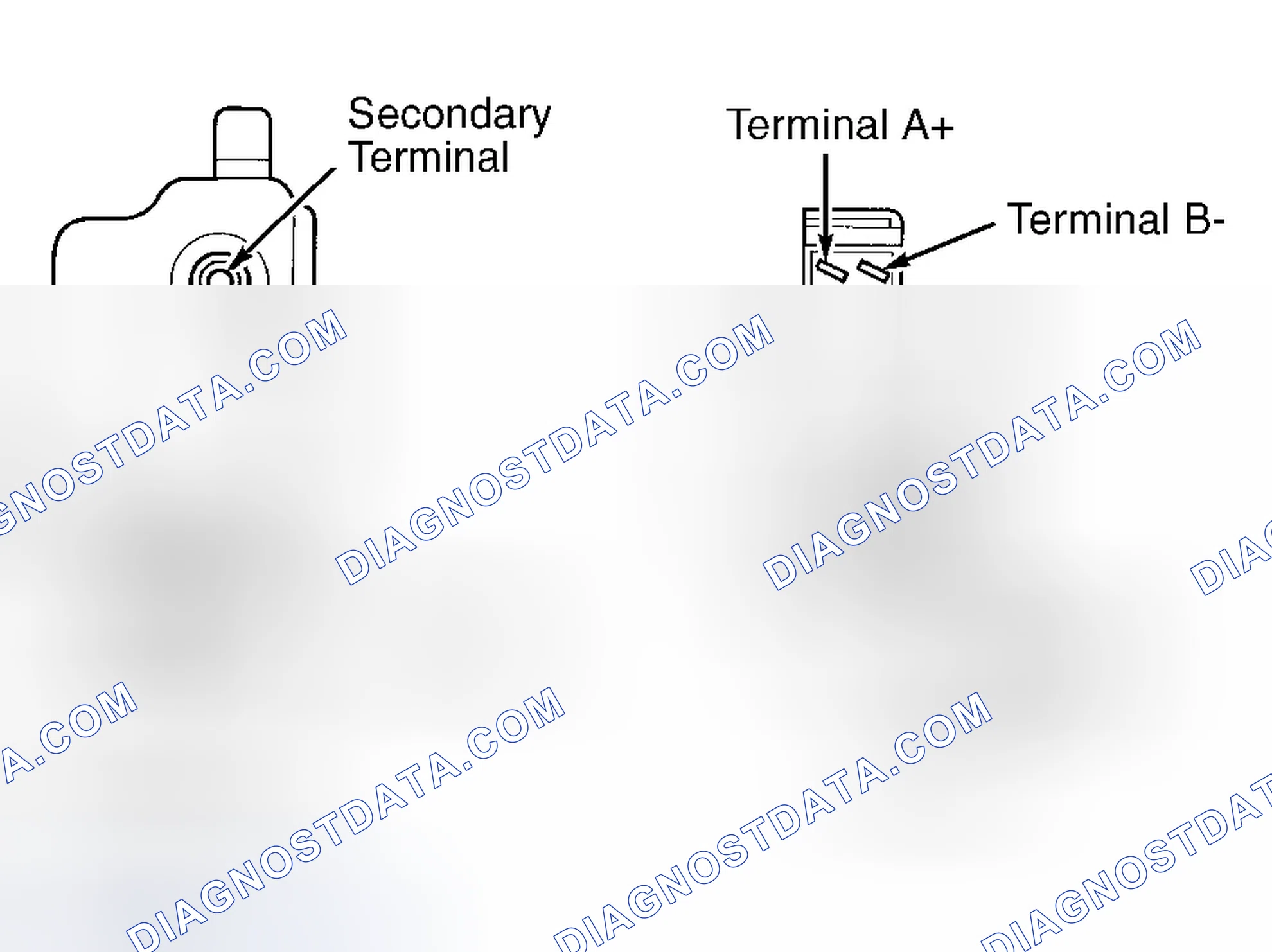 Scheme 2: Ignition Coil Resistance (Internal Coil)