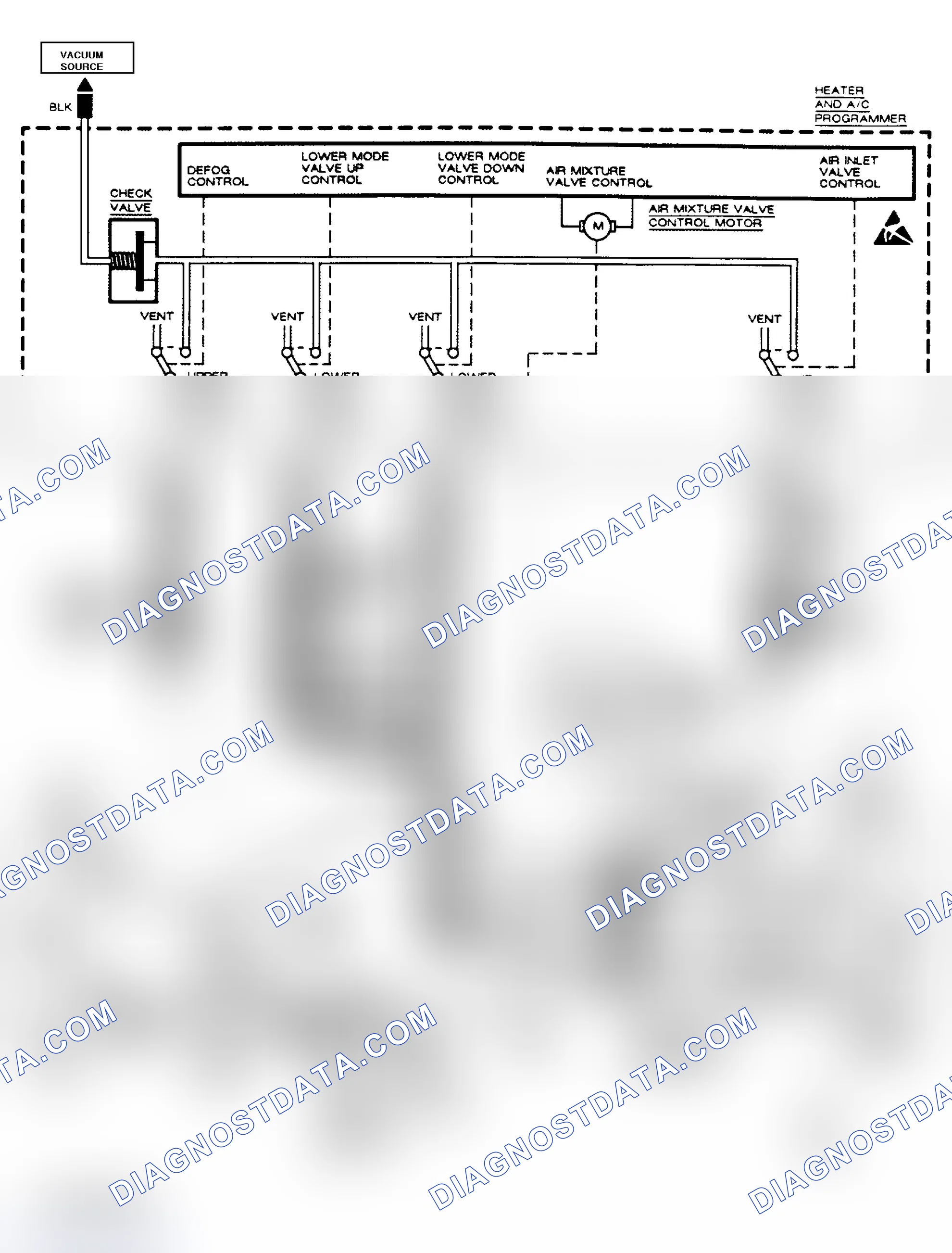 Scheme 6: VACUUM HOSE DIAGRAM(S)