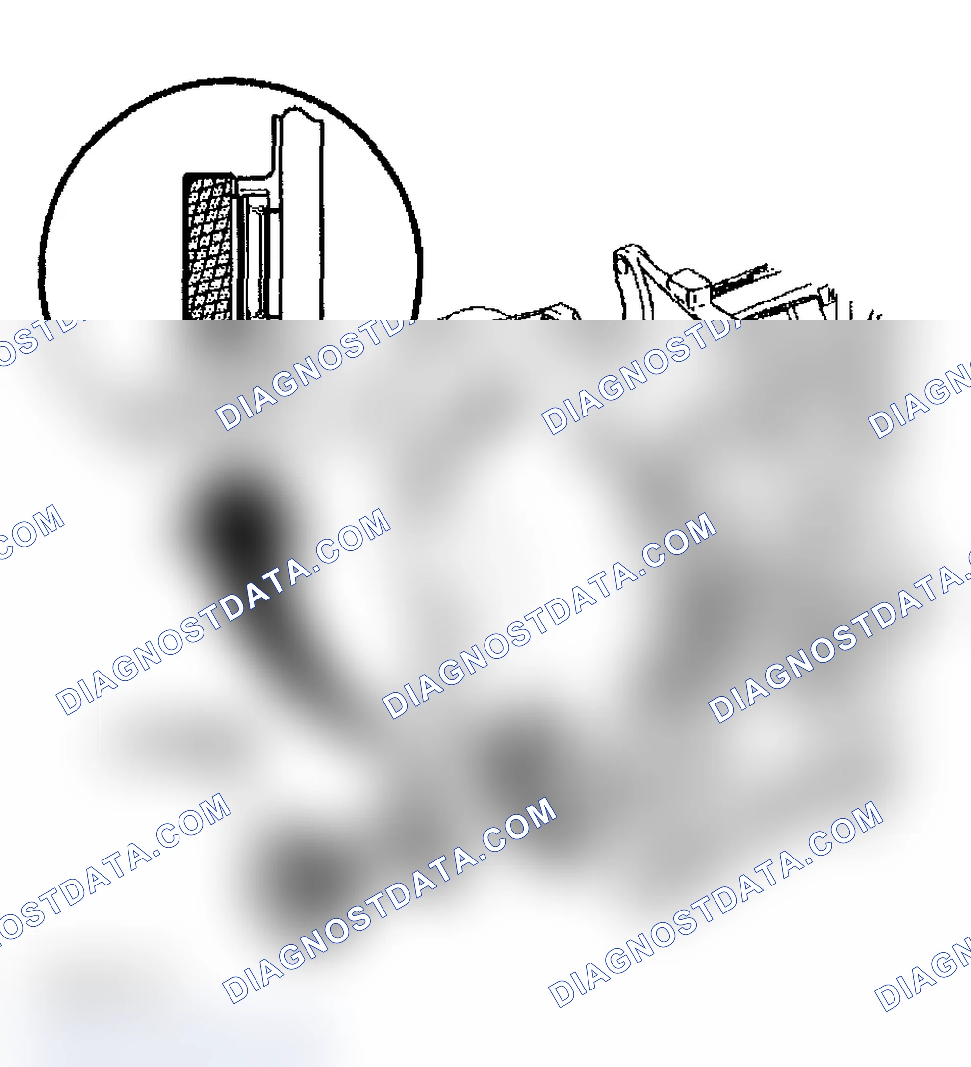 Scheme 294: Crankshaft Front Oil Seal - Installation