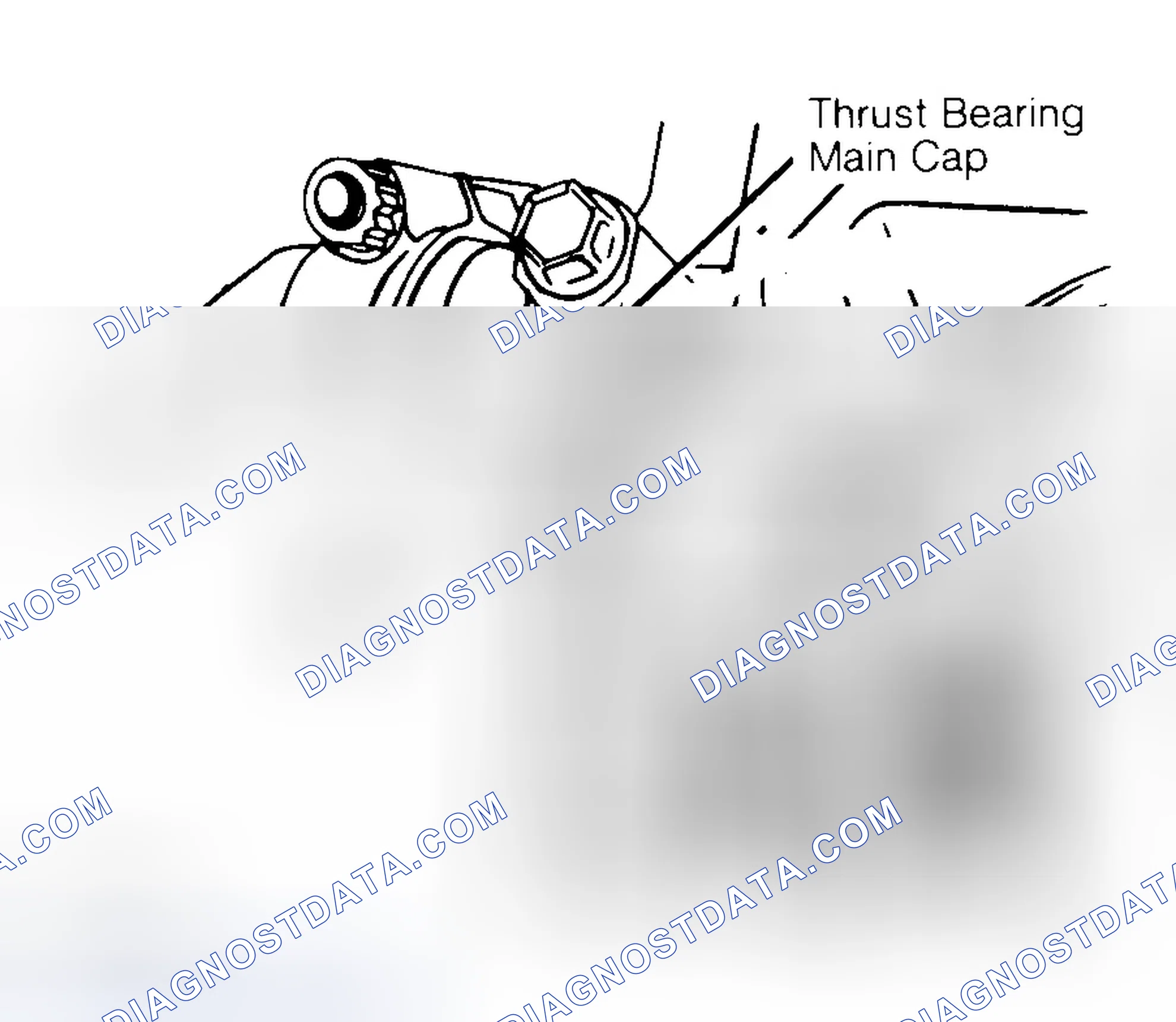 Scheme 26: Checking Crankshaft End Play