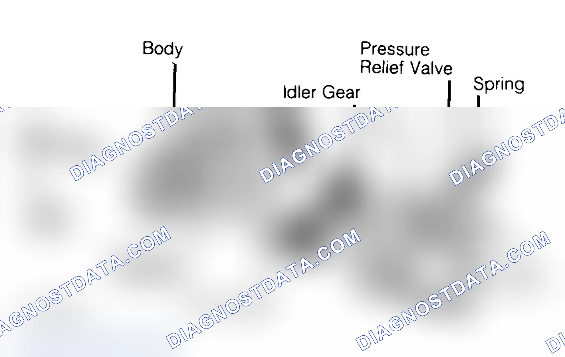 Scheme 34: Typical Gear Type Oil Pump