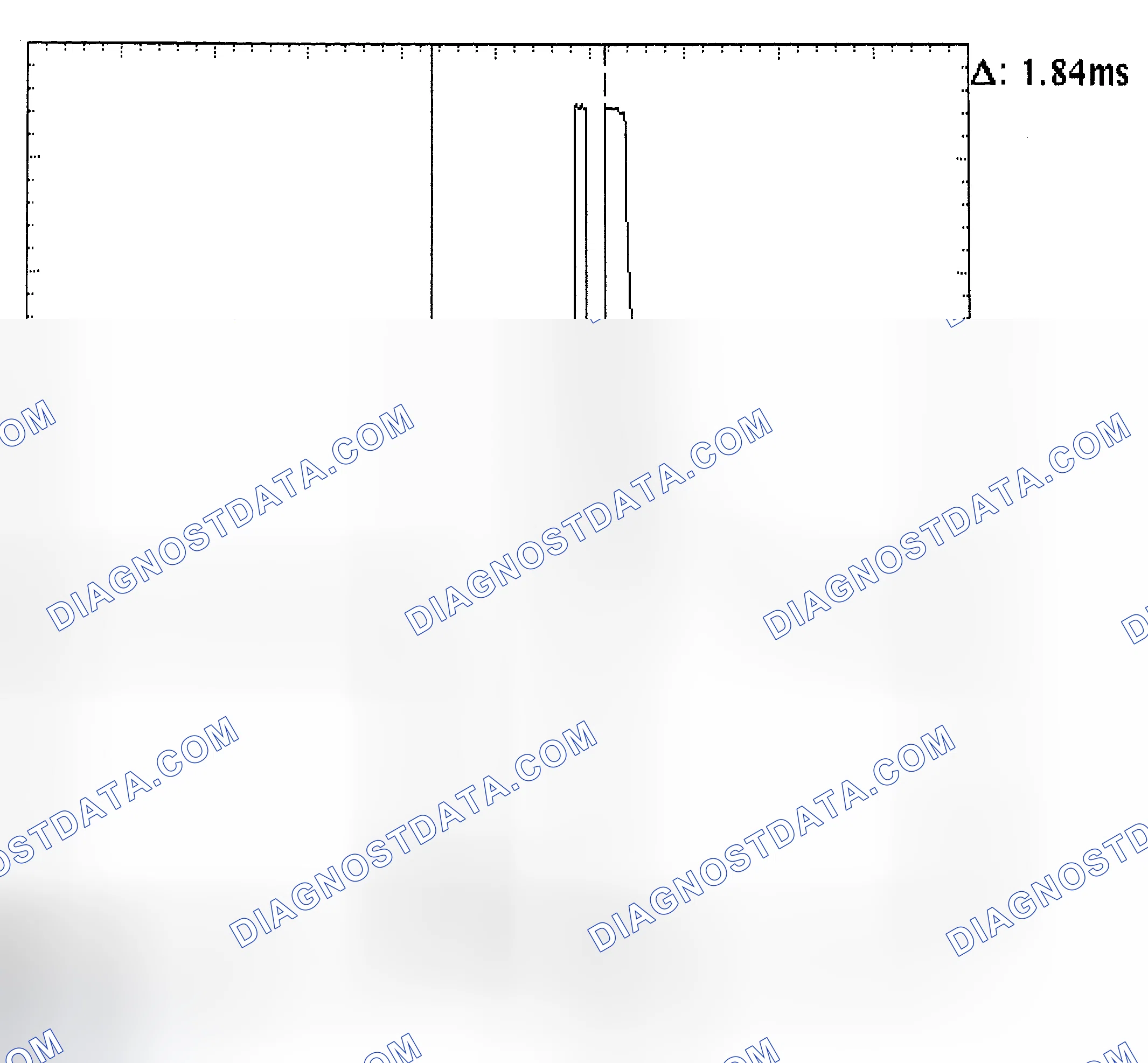 Scheme 29: Single Injector - Known Good - Voltage Pattern