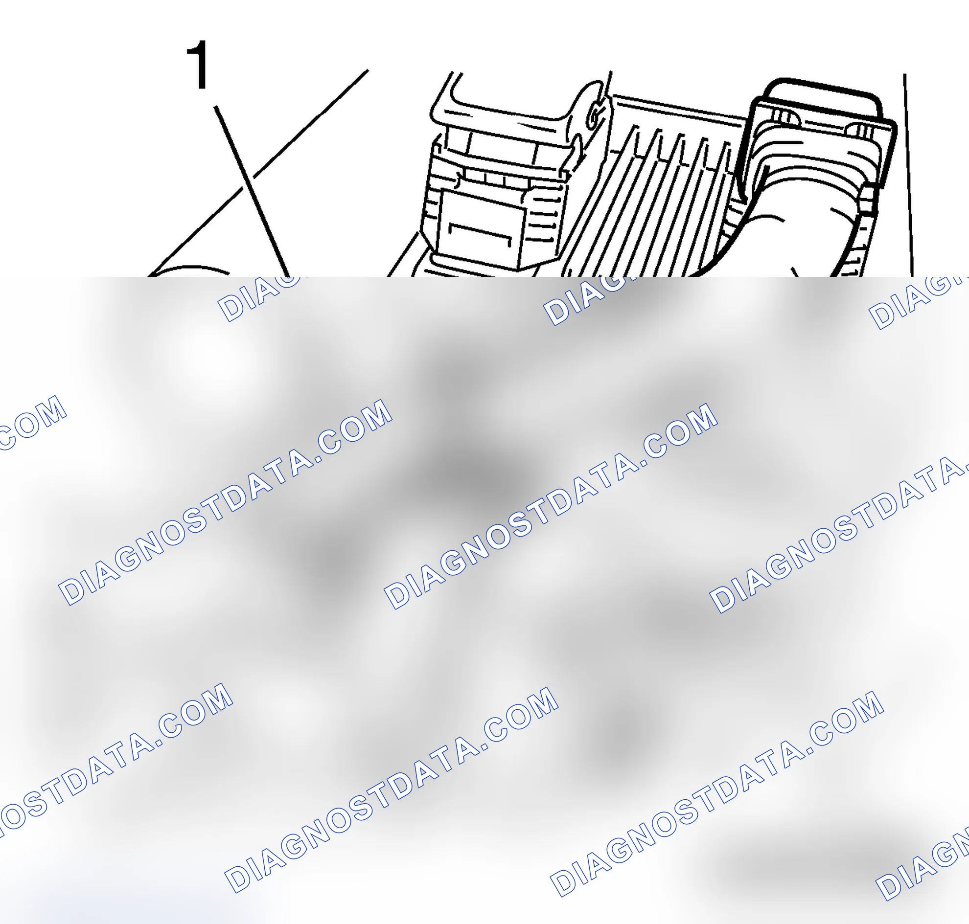 Replace Metering Unit
