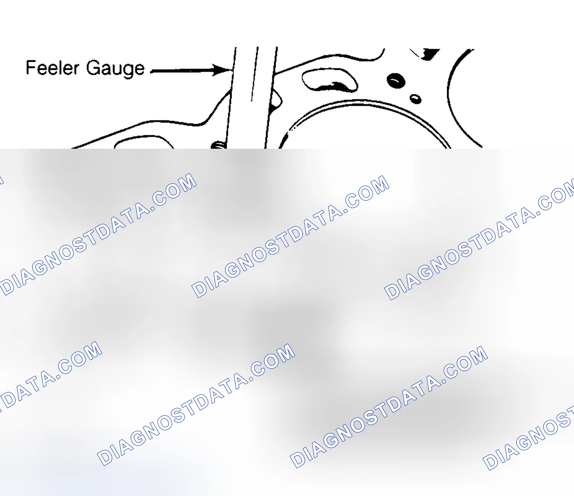 Scheme 23: Checking Piston Ring End Gap