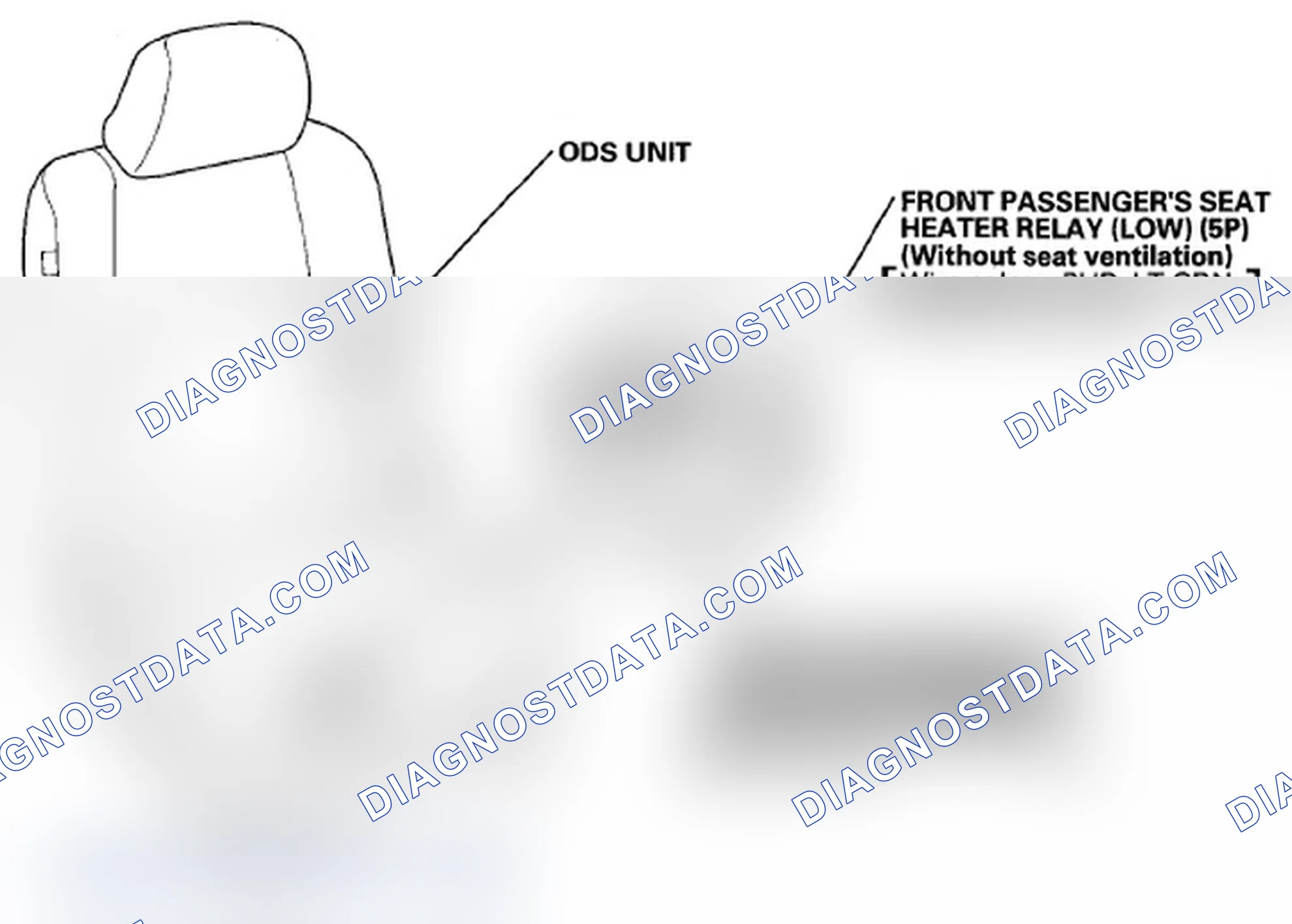 Scheme 1264: Front Passenger's Seat