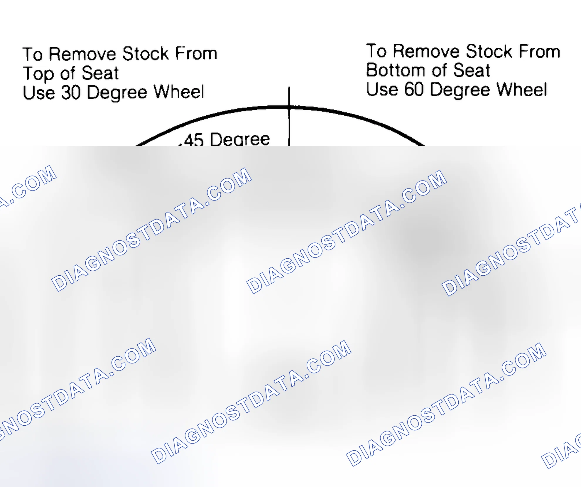 Scheme 19: Adjusting Valve Seat Width