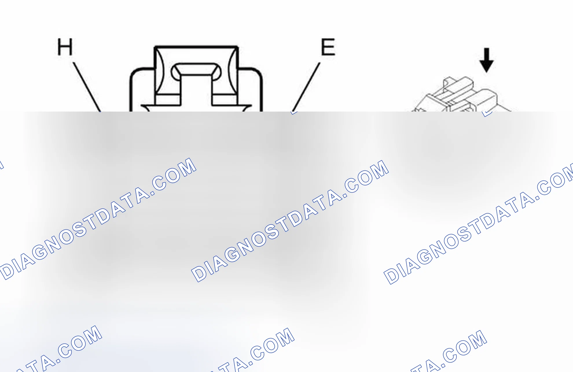 Scheme 85: Lumbar Adjuster Switch - Driver