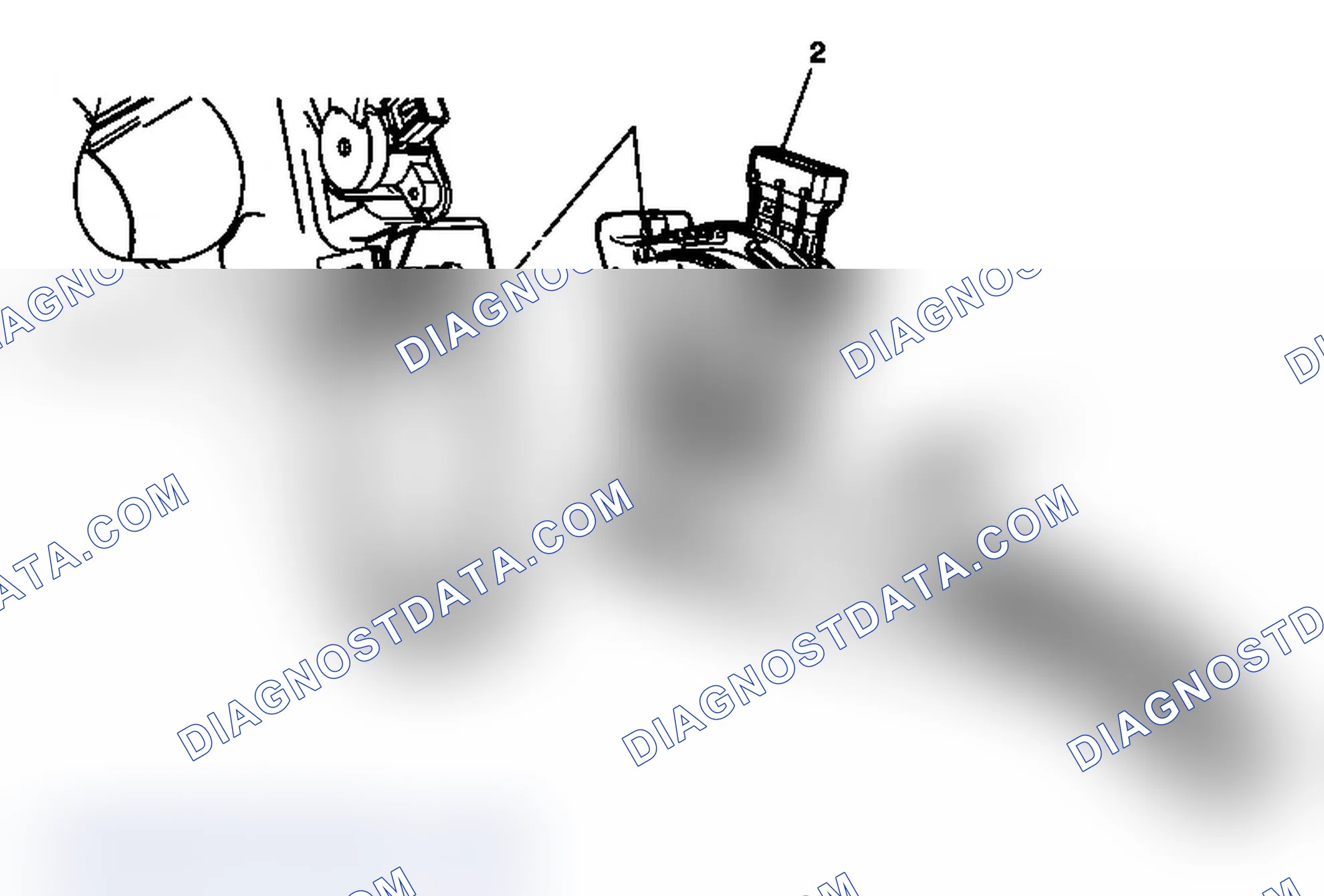 Scheme 7: Accelerator Pedal with Position Sensor Assembly Replacement