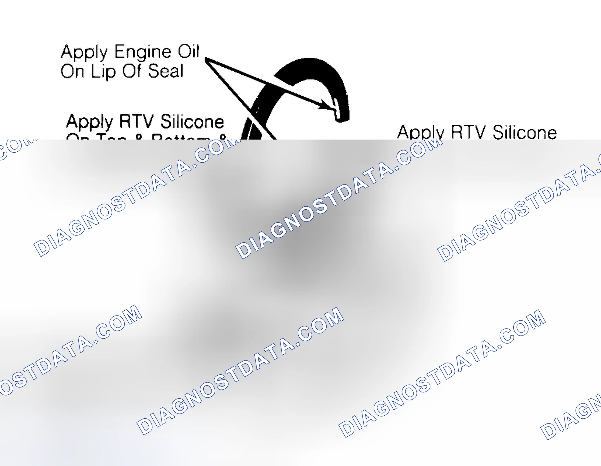 Scheme 31: Installing Typical Split-Rubber Seal