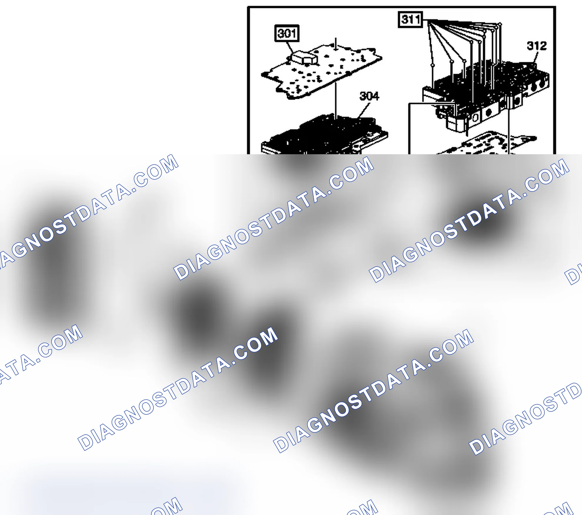 Scheme 127: Control Valve Body Kit 24248118