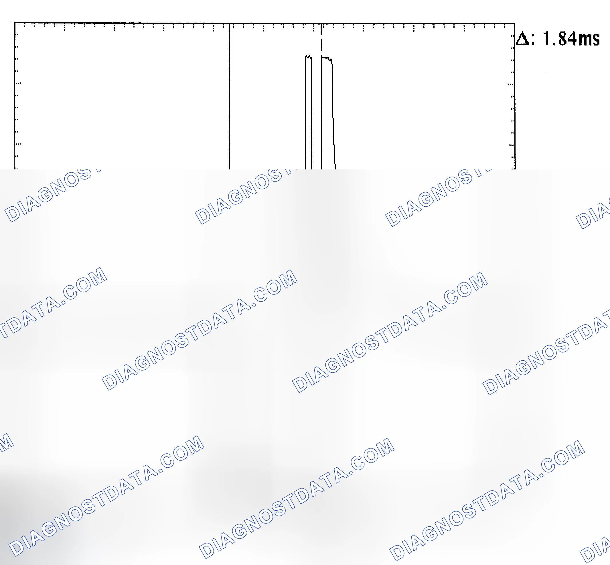Scheme 29: Single Injector - Known Good - Voltage Pattern