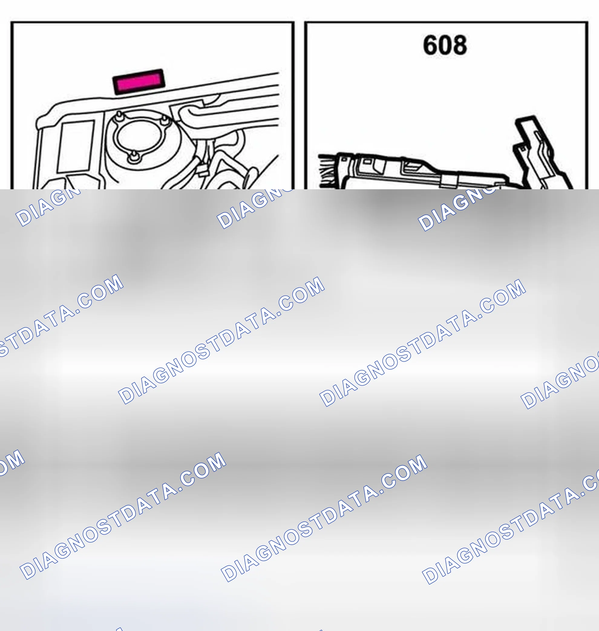 Scheme 36: Trionic V6 LEV/OBDII Control Module (608)