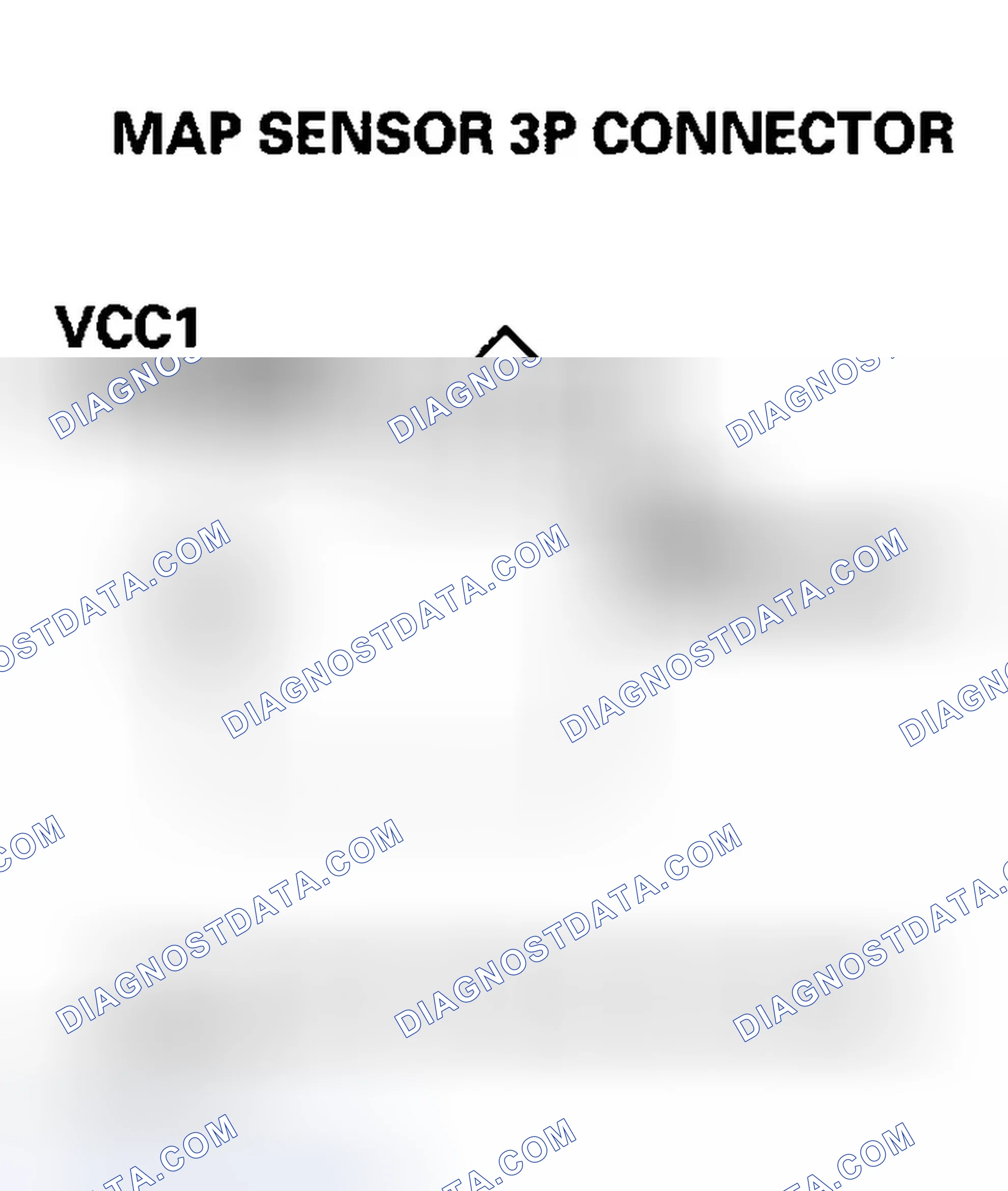 Scheme 3: DTC P0107: MAP Sensor Circuit Low Voltage