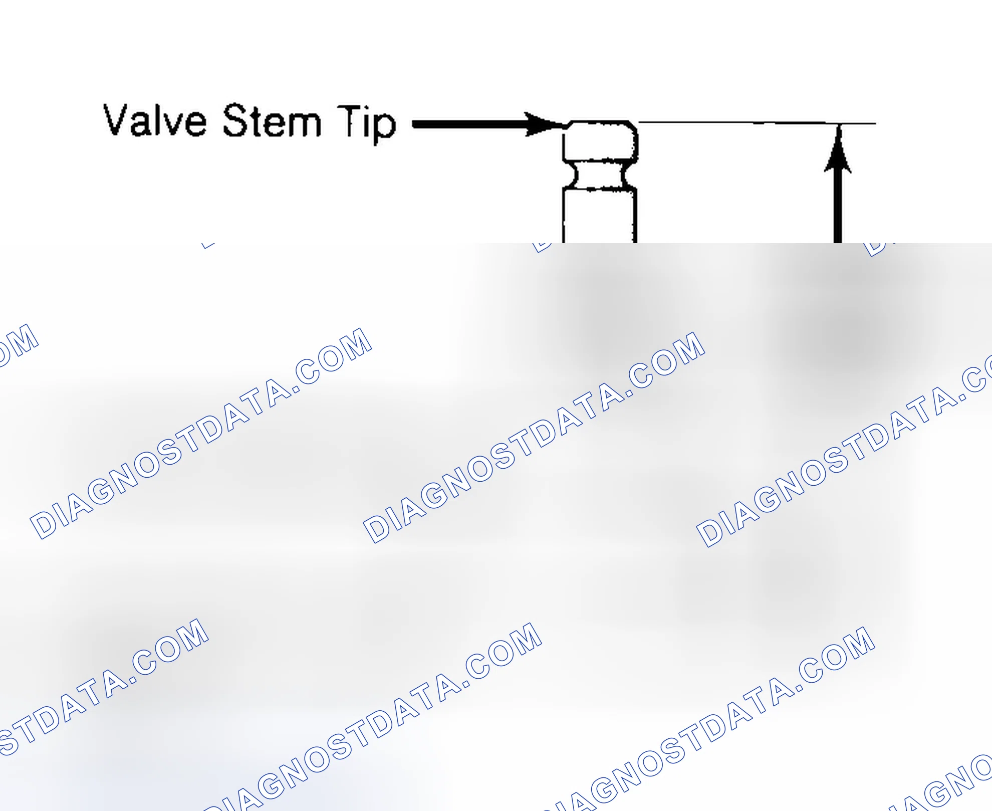 Scheme 20: Measuring Valve Stem Installed Height