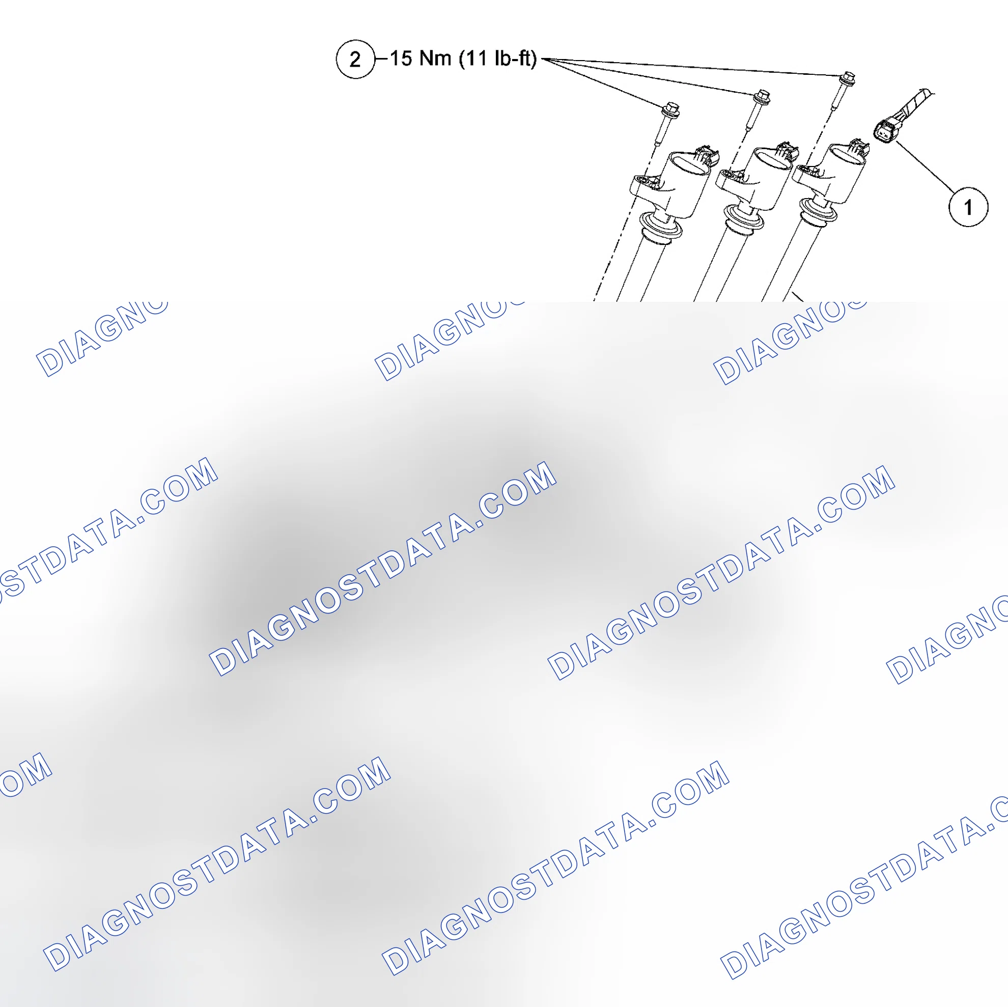 Scheme 4: Engine Ignition Components - Exploded View