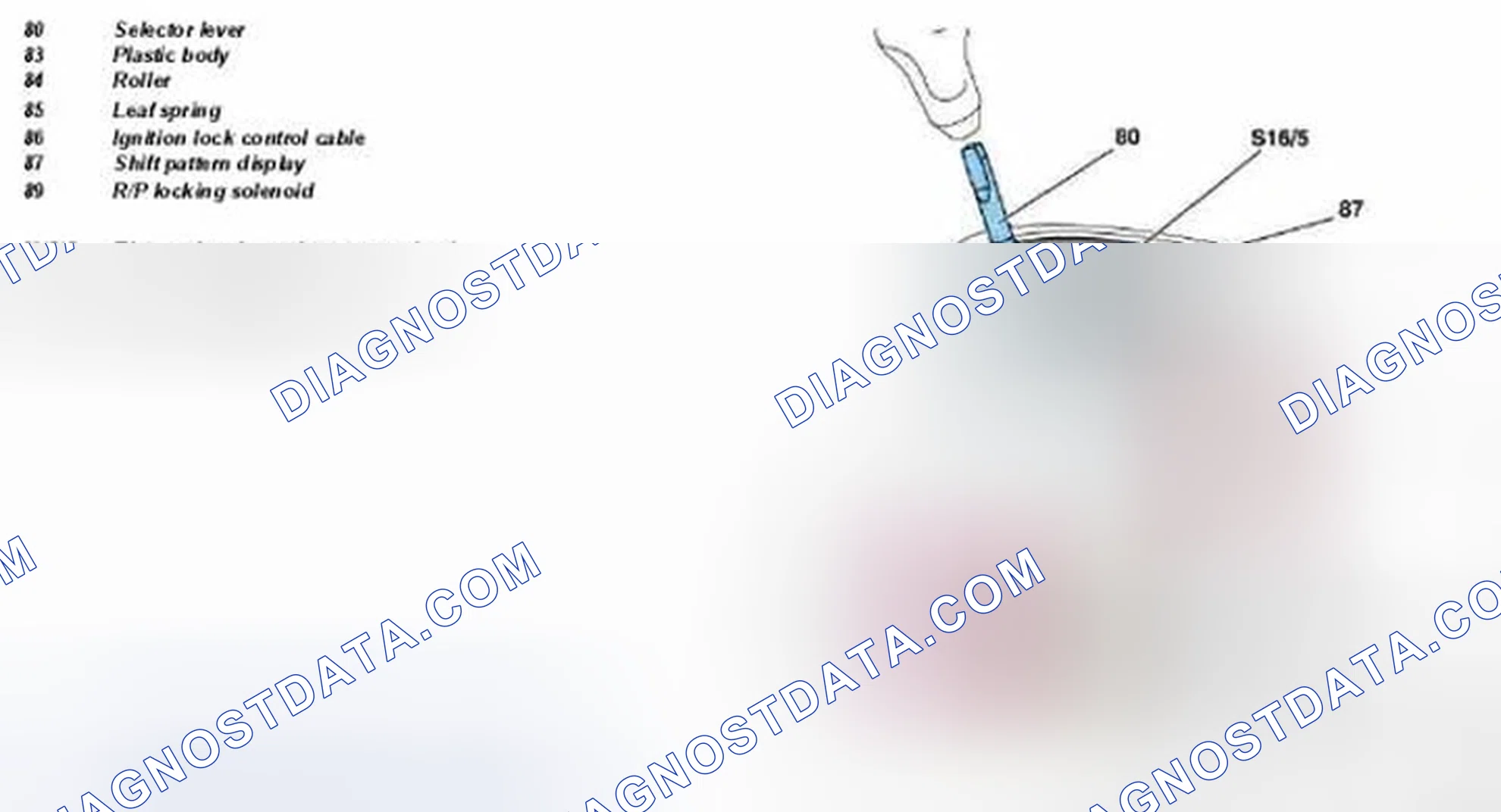Scheme 24: Identifying Automatic Transmission Components Location (Models 220)