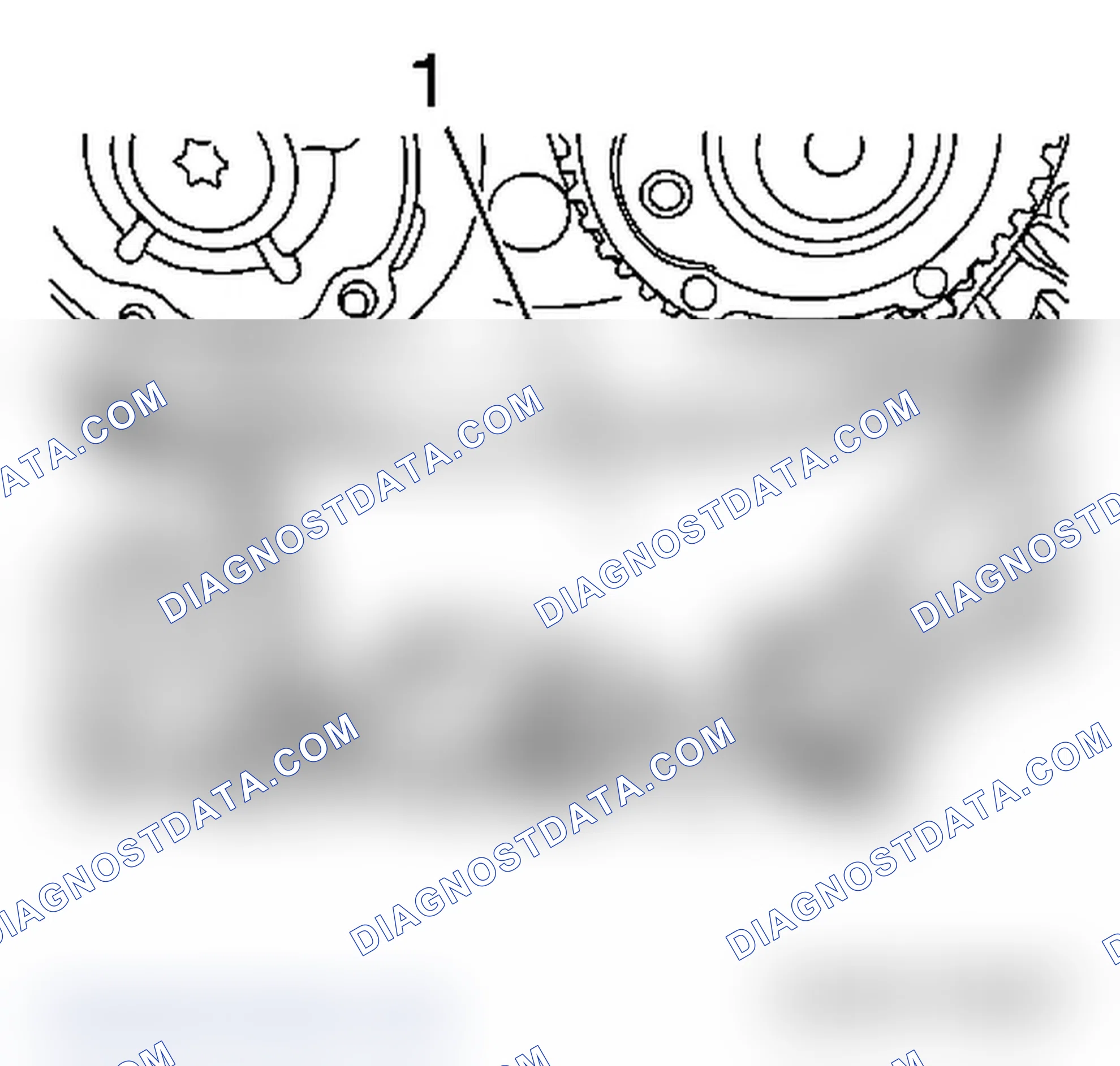 Replace Front Centre Toothed Belt Cover