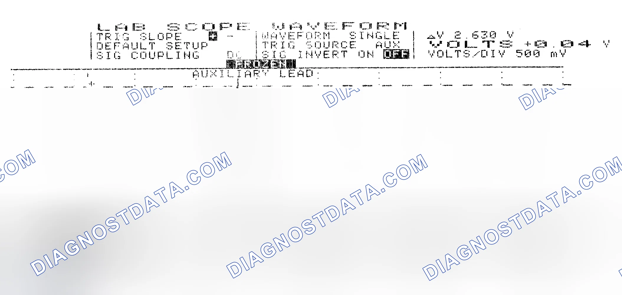 Scheme 11: Injector Odd Bank w/Normal Current Flow - Current Pattern