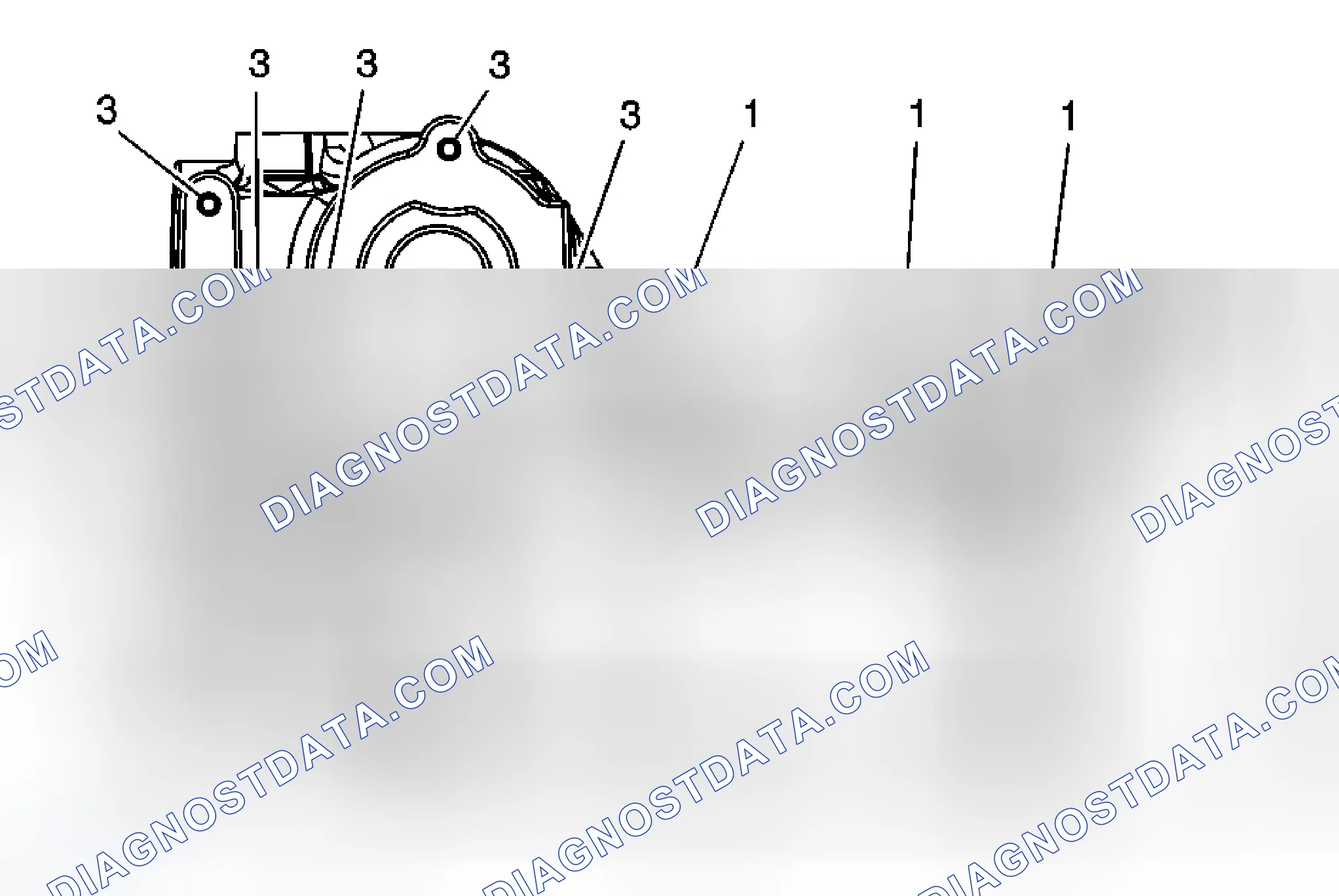 Scheme 47: Cylinder Head - Back View